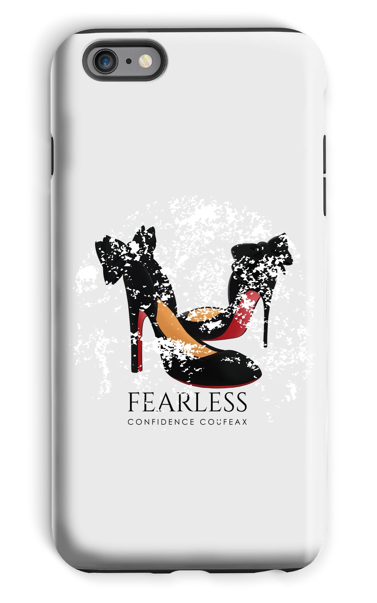 FEARLESS CONFIDENCE COUFEAX Phone Case - Fearless Confidence Coufeax™