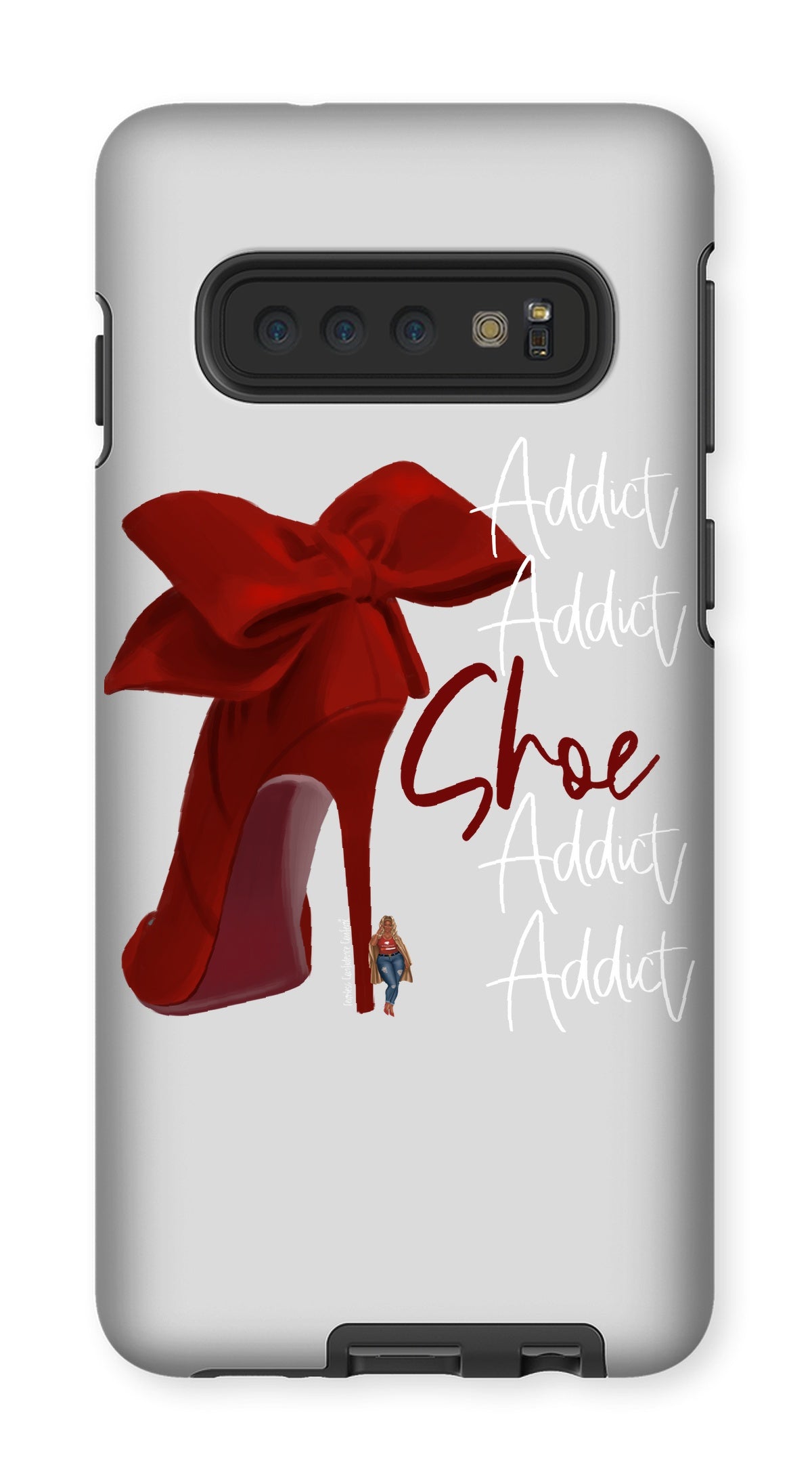 Shoe Addict Phone Case - Fearless Confidence Coufeax™