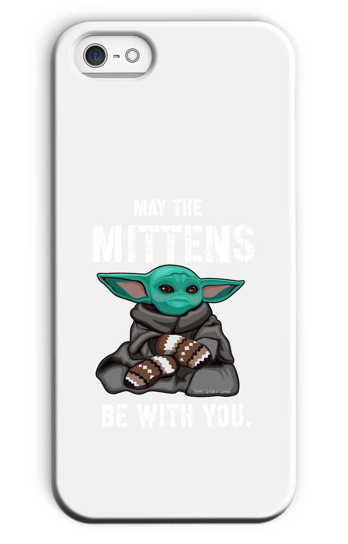 May The Mittens Be With You Phone Case - Fearless Confidence Coufeax™