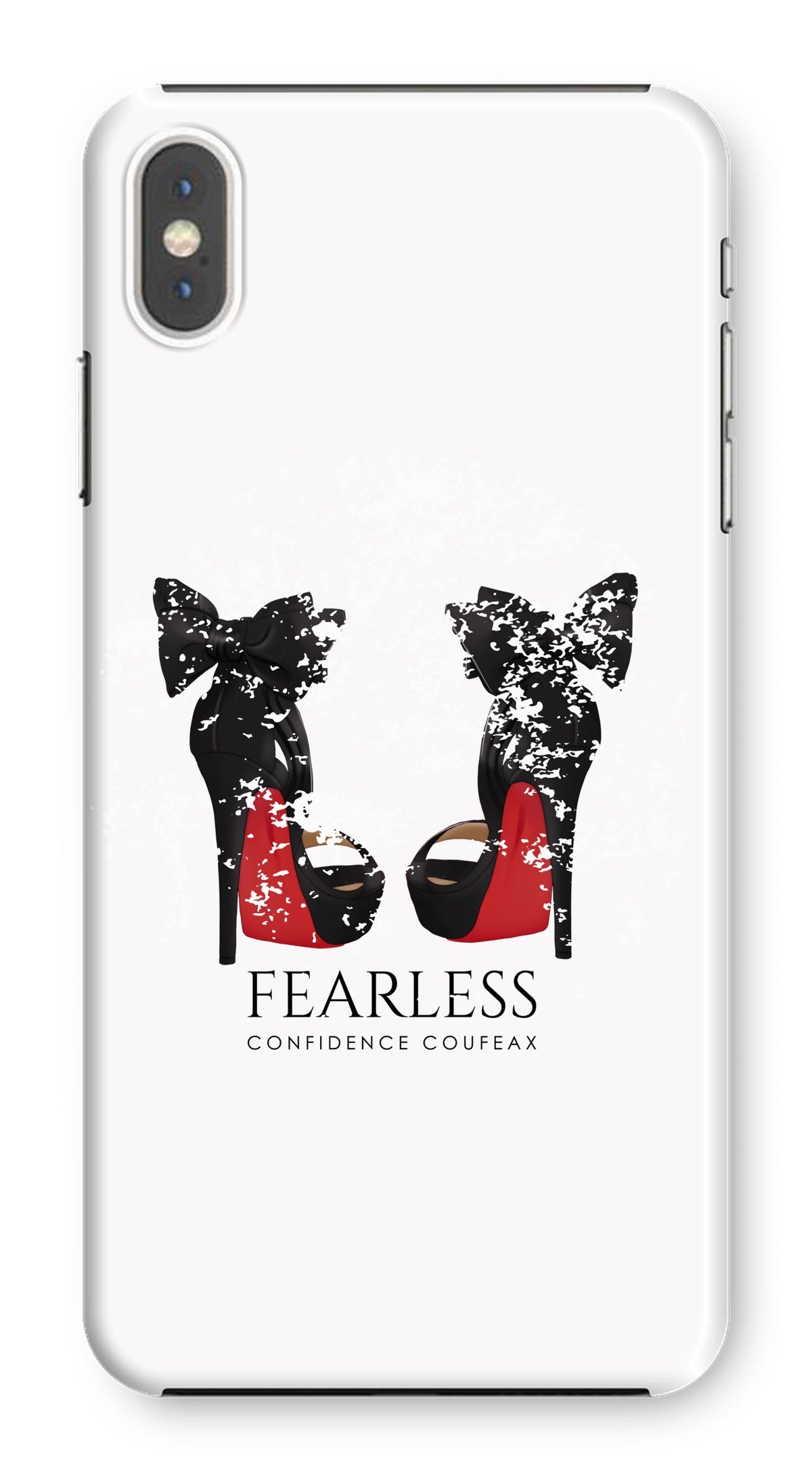 Fearless Confidence Coufeax  Phone Case - Fearless Confidence Coufeax™