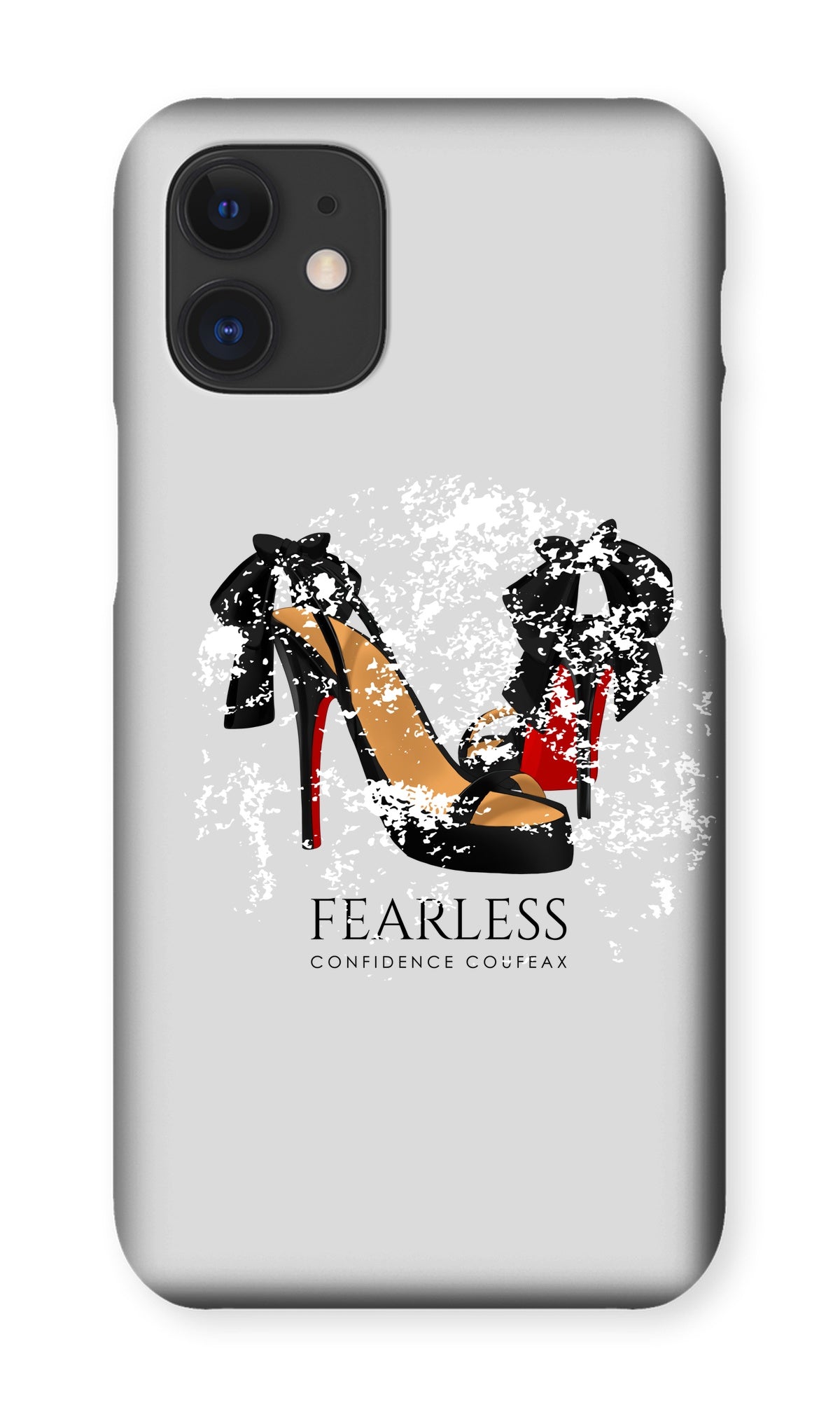 Fearless Confidence Coufeax  Phone Case - Fearless Confidence Coufeax™