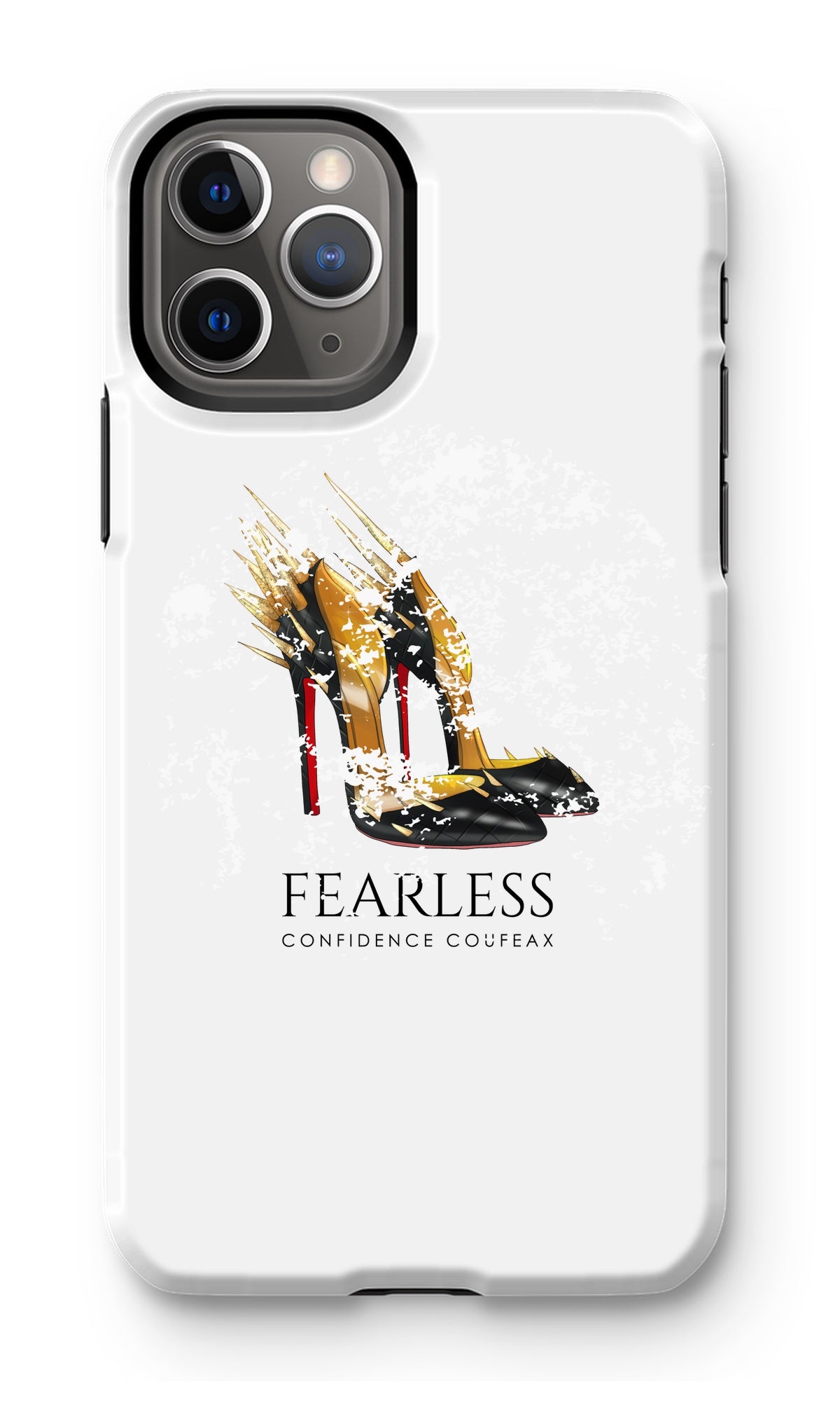 Fearless Confidence Coufeax  Phone Case - Fearless Confidence Coufeax™