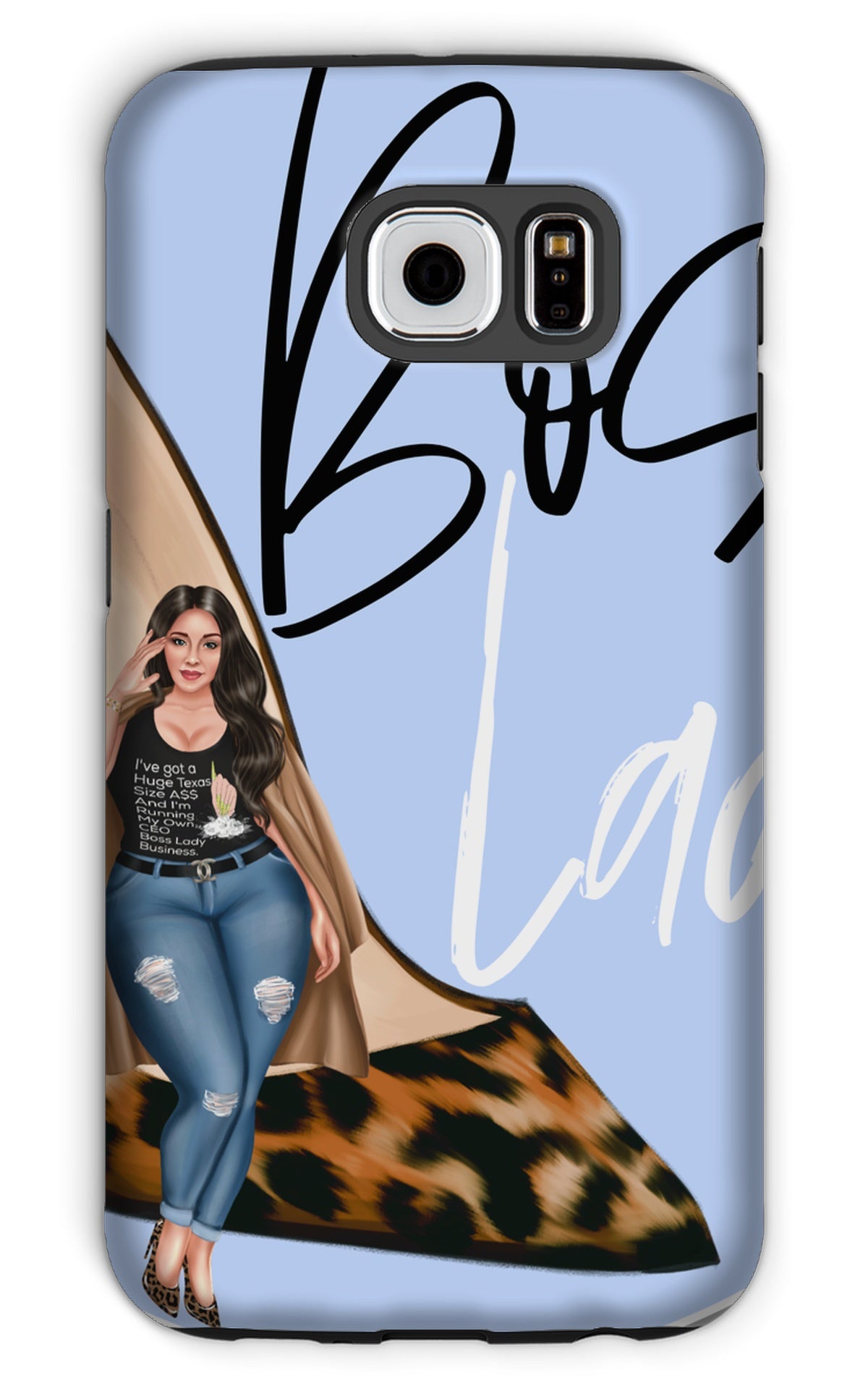 Boss Lady  Phone Case - Fearless Confidence Coufeax™