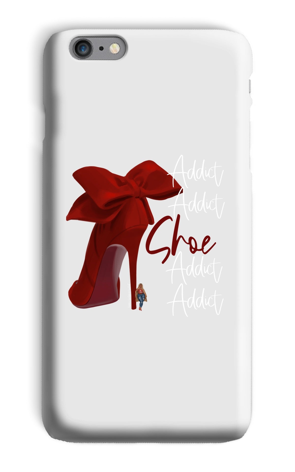 Shoe Addict Phone Case - Fearless Confidence Coufeax™