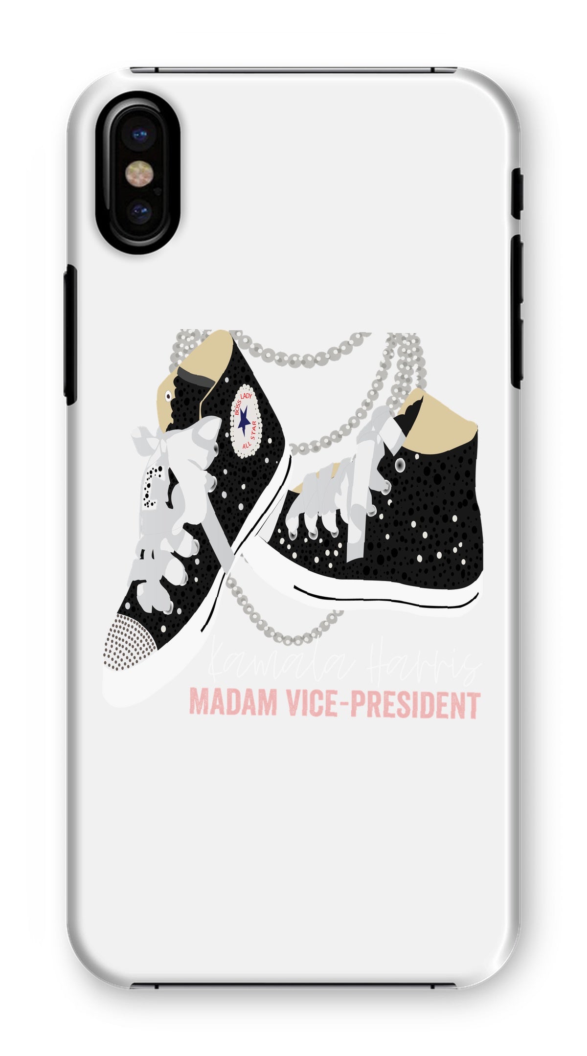 Kamala Harris Phone Case - Fearless Confidence Coufeax™