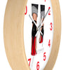 Fearless Confidence Coufeaux Wall clock - Fearless Confidence Coufeax™