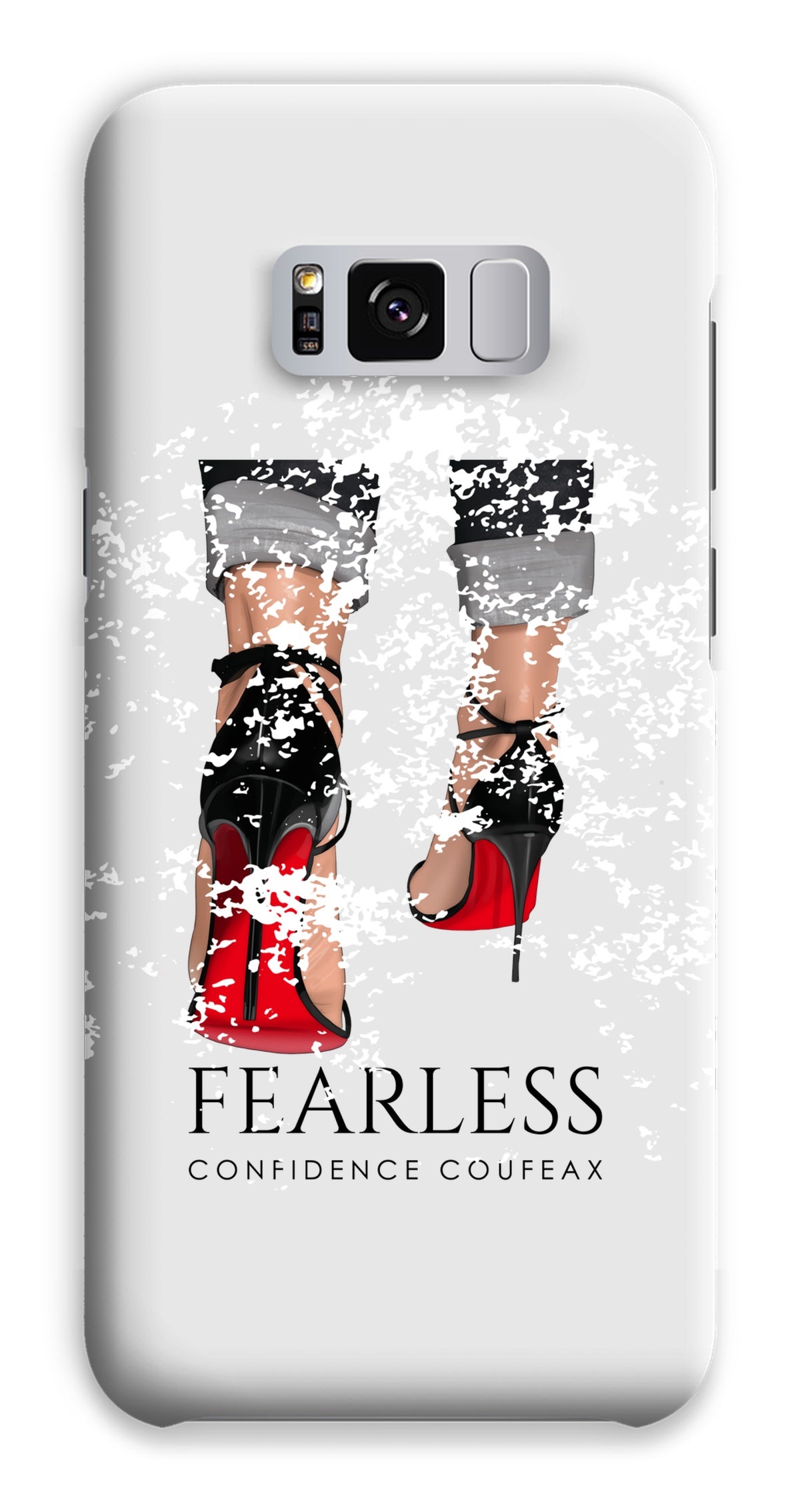 Fearless Confidence Coufeax  Phone Case - Fearless Confidence Coufeax™