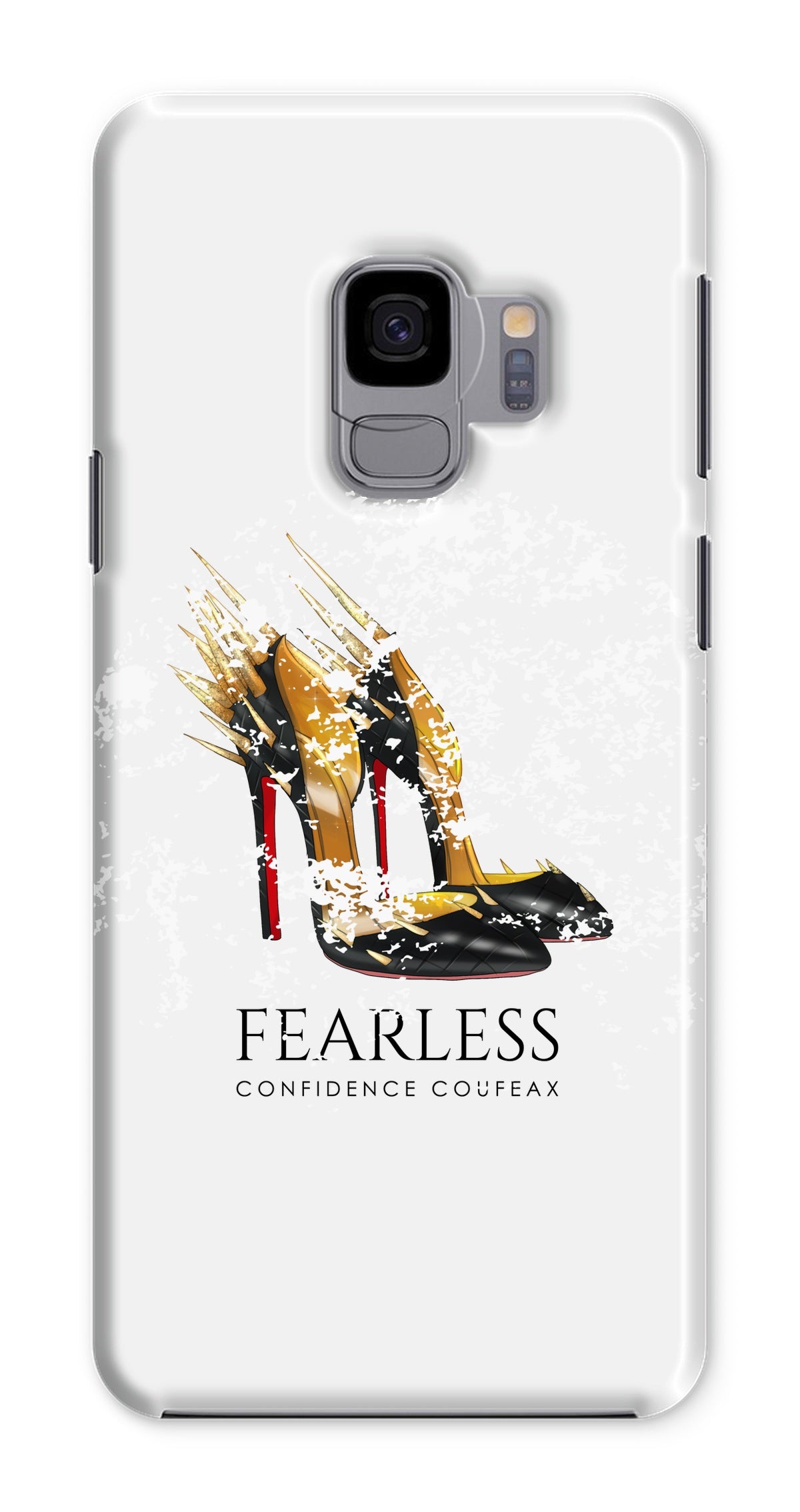 Fearless Confidence Coufeax  Phone Case - Fearless Confidence Coufeax™