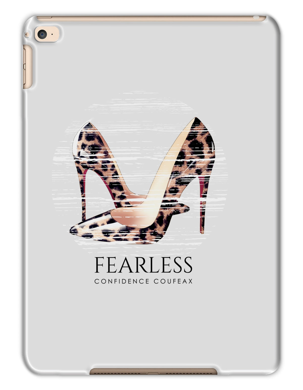 Fearless Confidence Coufeax  Tablet Cases - Fearless Confidence Coufeax™