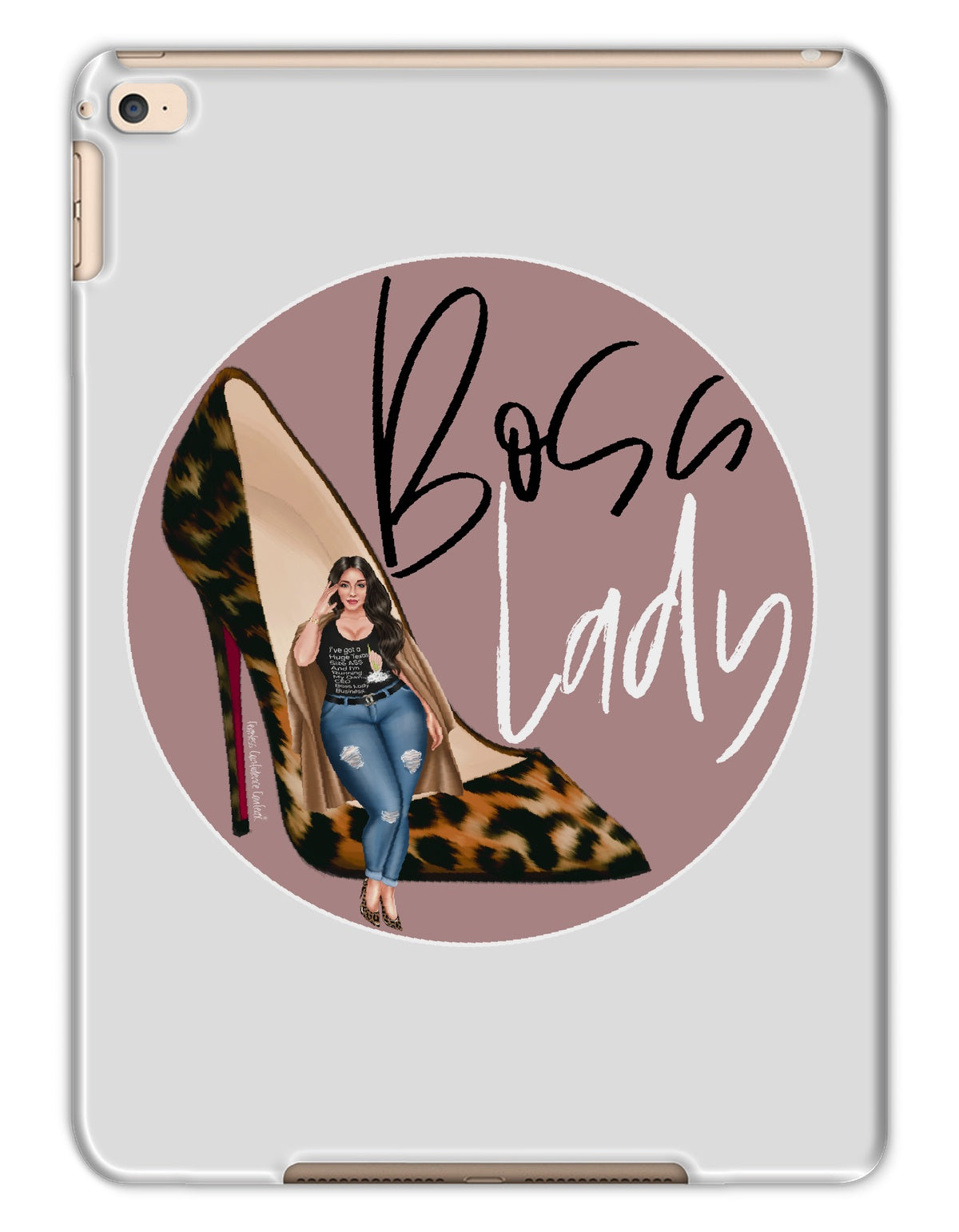 Boss Lady  Tablet Cases - Fearless Confidence Coufeax™