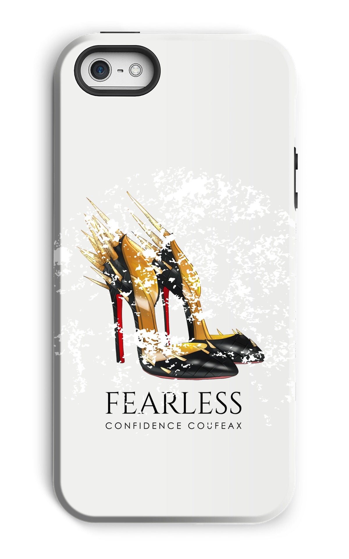 Fearless Confidence Coufeax  Phone Case - Fearless Confidence Coufeax™