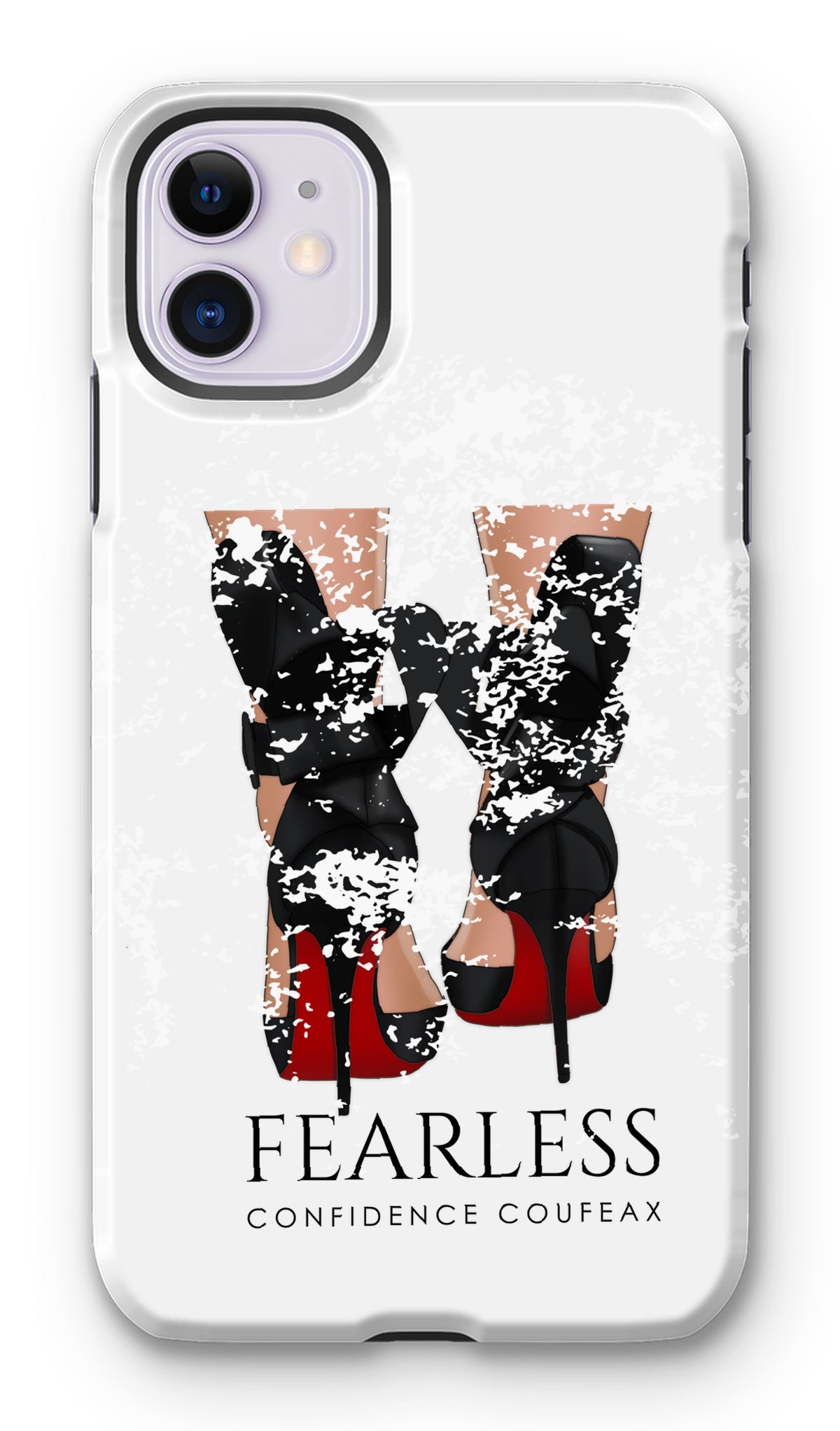 Fearless Confidence Coufeax  Phone Case - Fearless Confidence Coufeax™