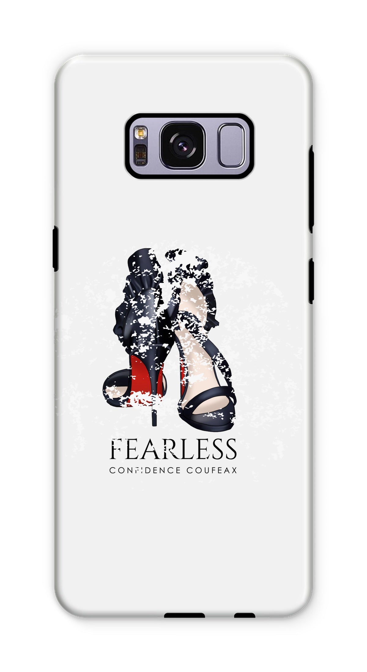 Fearless Confidence Coufeax  Phone Case - Fearless Confidence Coufeax™