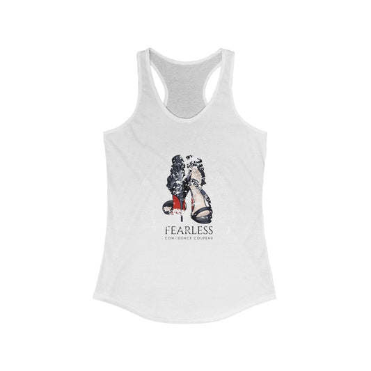 Fearless Confidence Coufeax Women's  Tank - Fearless Confidence Coufeax™