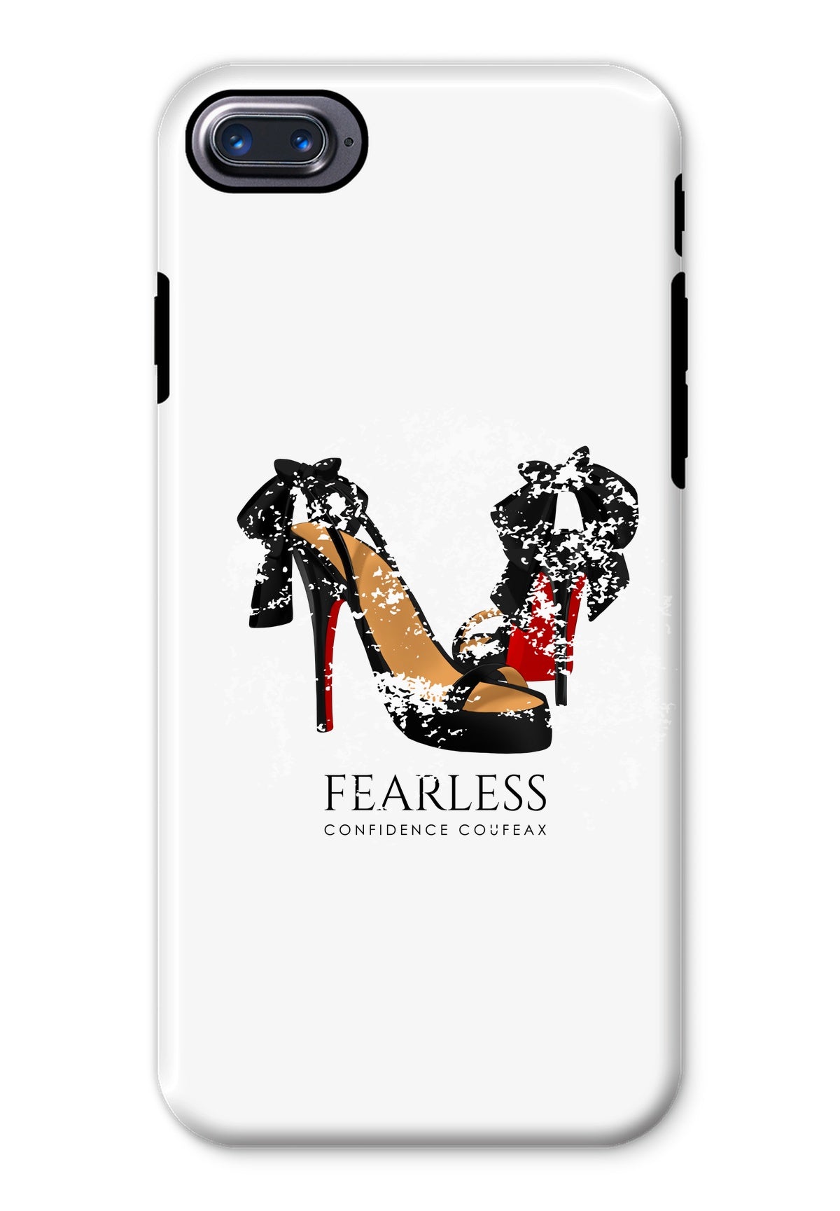 Fearless Confidence Coufeax  Phone Case - Fearless Confidence Coufeax™