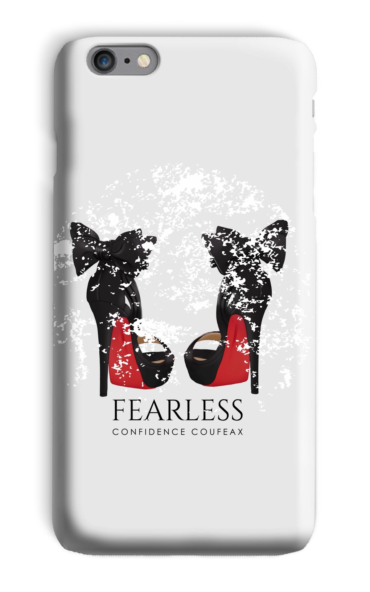 Fearless Confidence Coufeax  Phone Case - Fearless Confidence Coufeax™