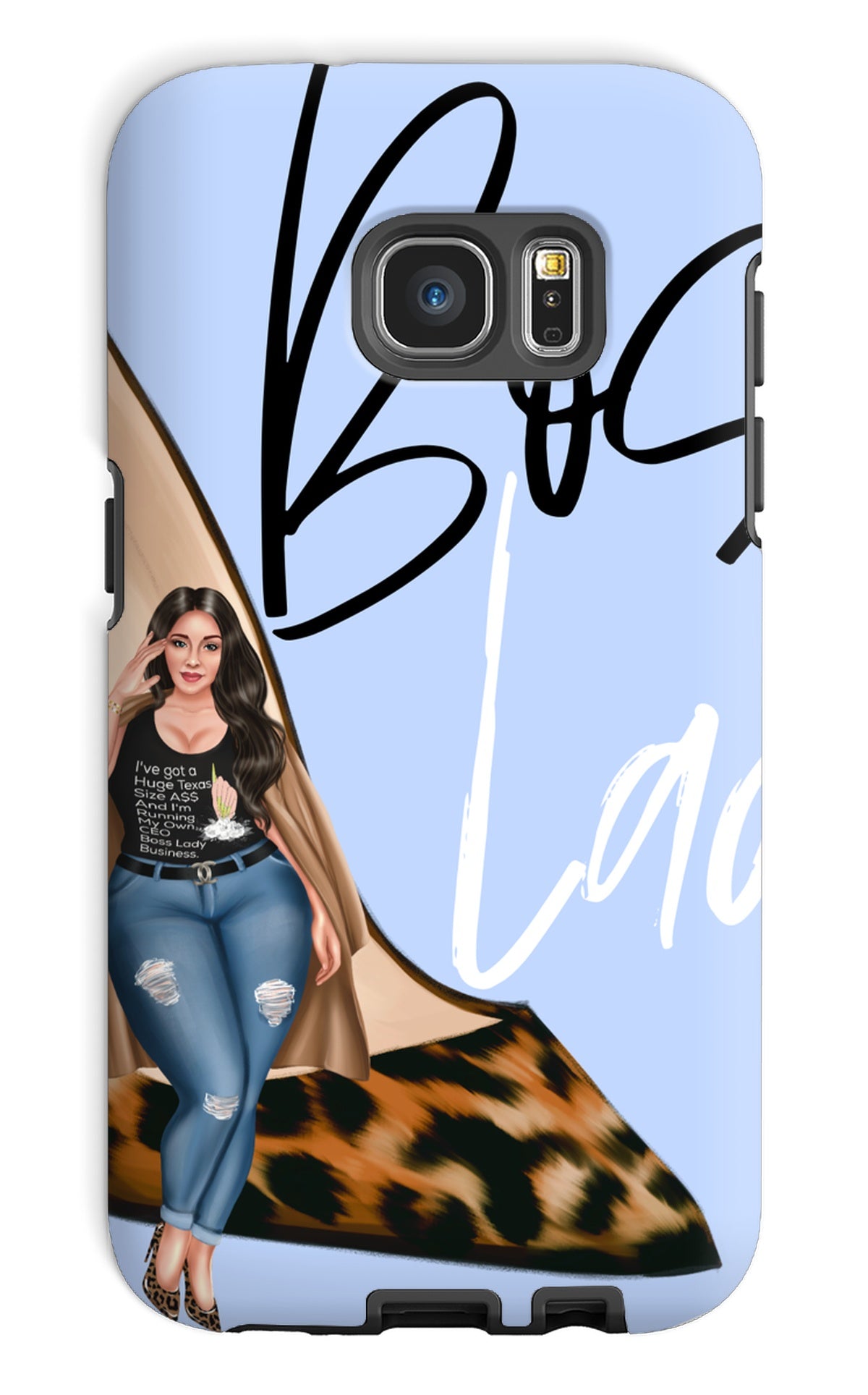 Boss Lady  Phone Case - Fearless Confidence Coufeax™