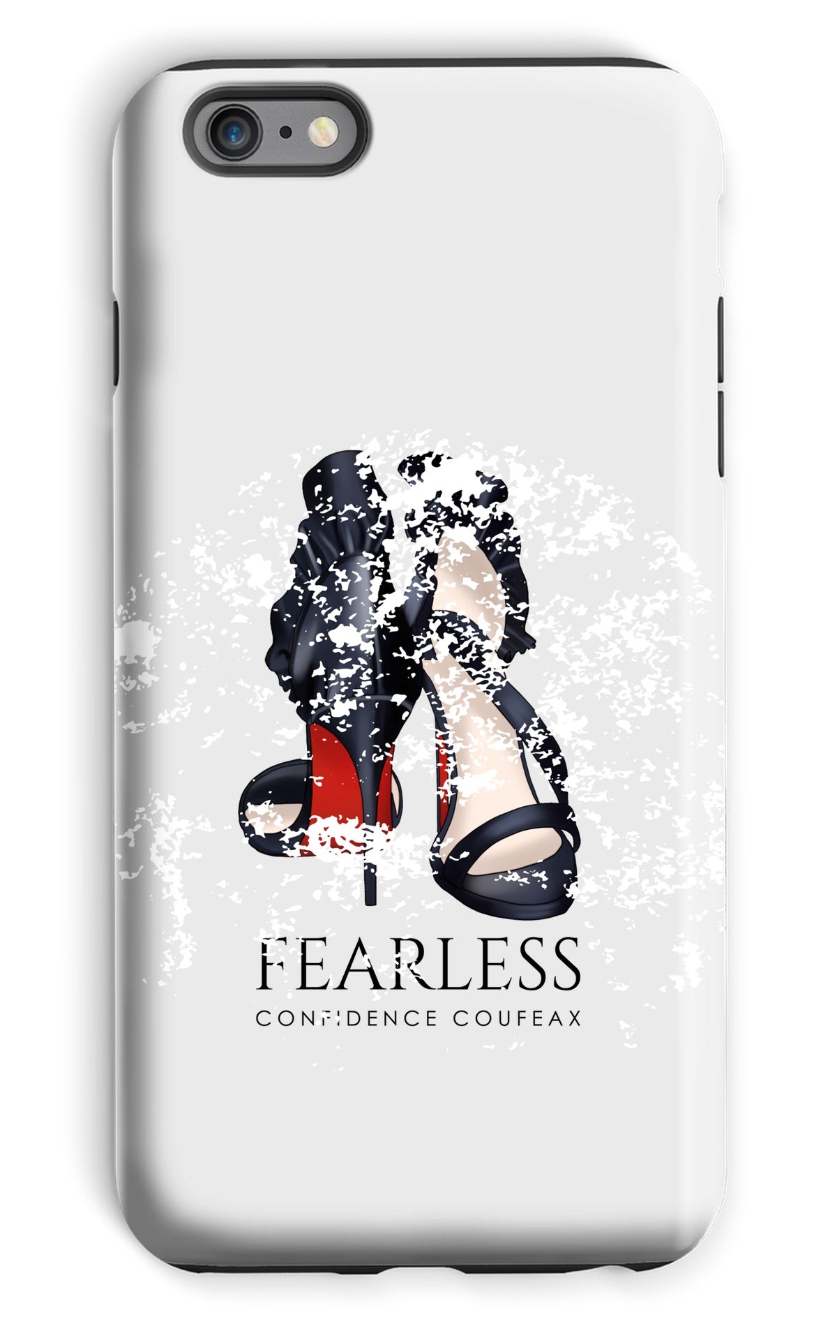 Fearless Confidence Coufeax  Phone Case - Fearless Confidence Coufeax™