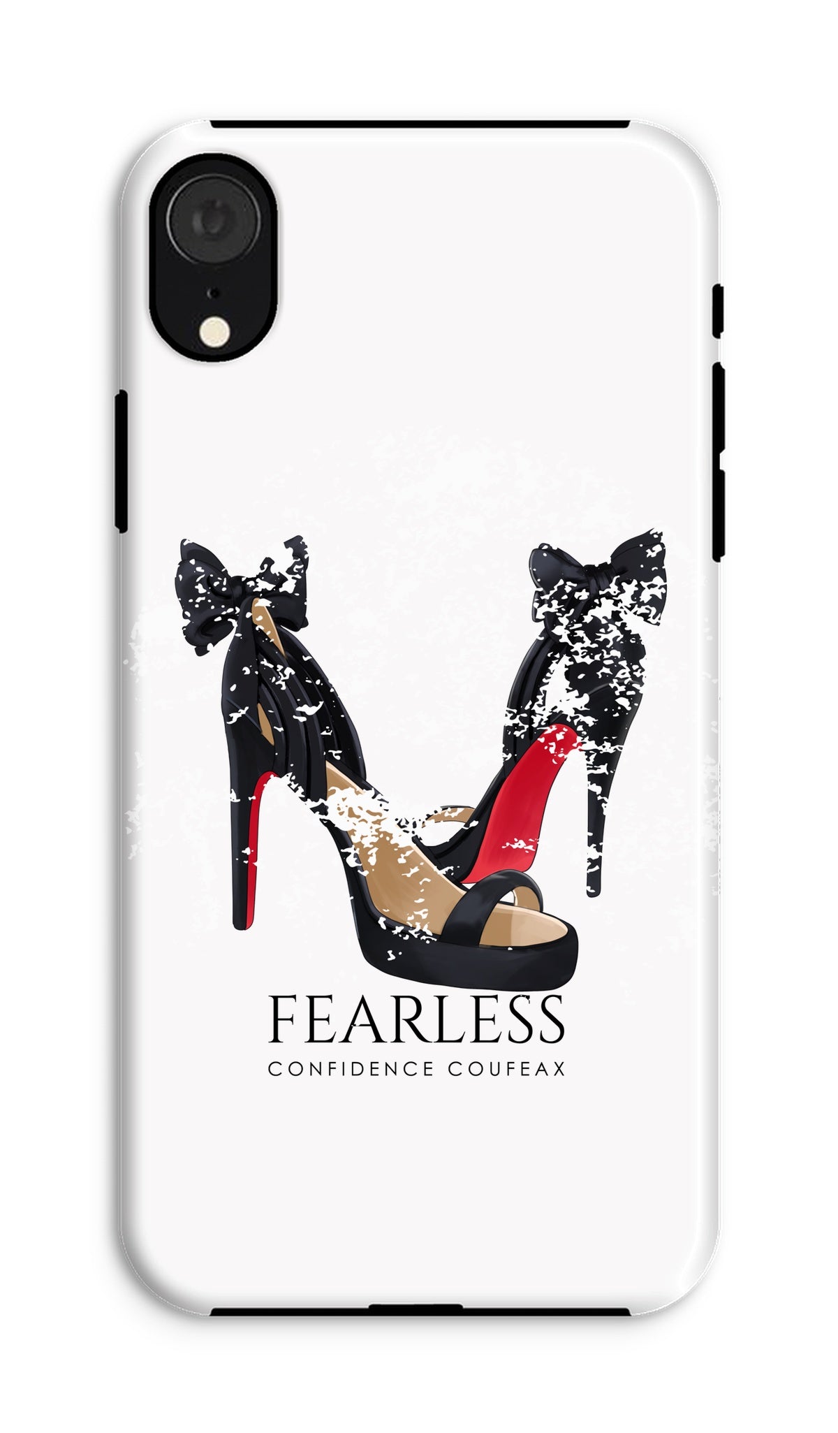 FEARLESS CONFIDENCE COUFEAX Phone Case - Fearless Confidence Coufeax™