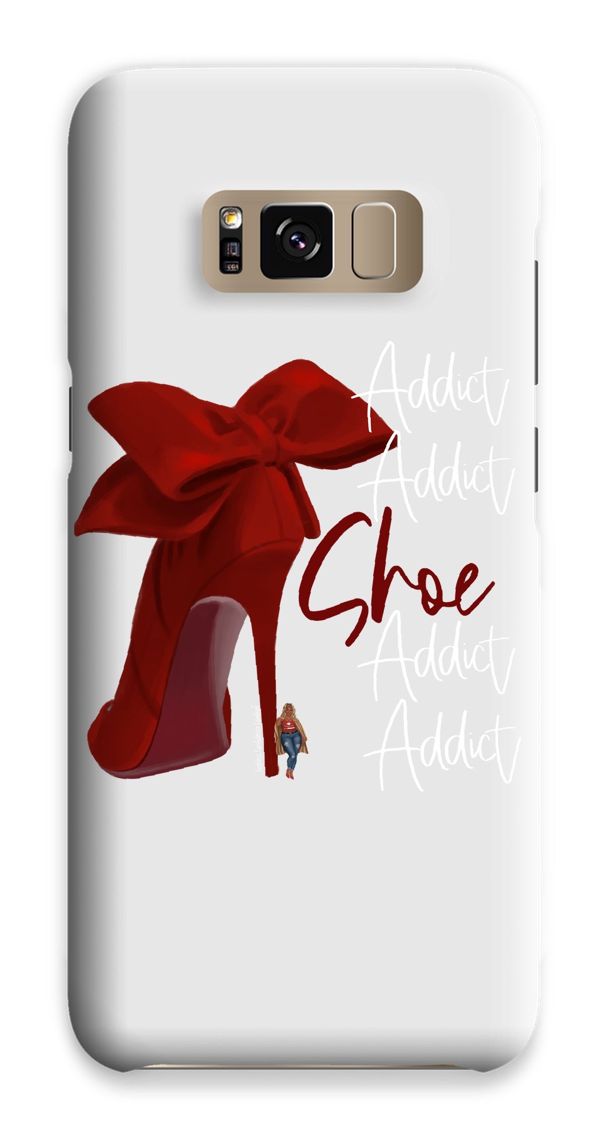 Shoe Addict Phone Case - Fearless Confidence Coufeax™