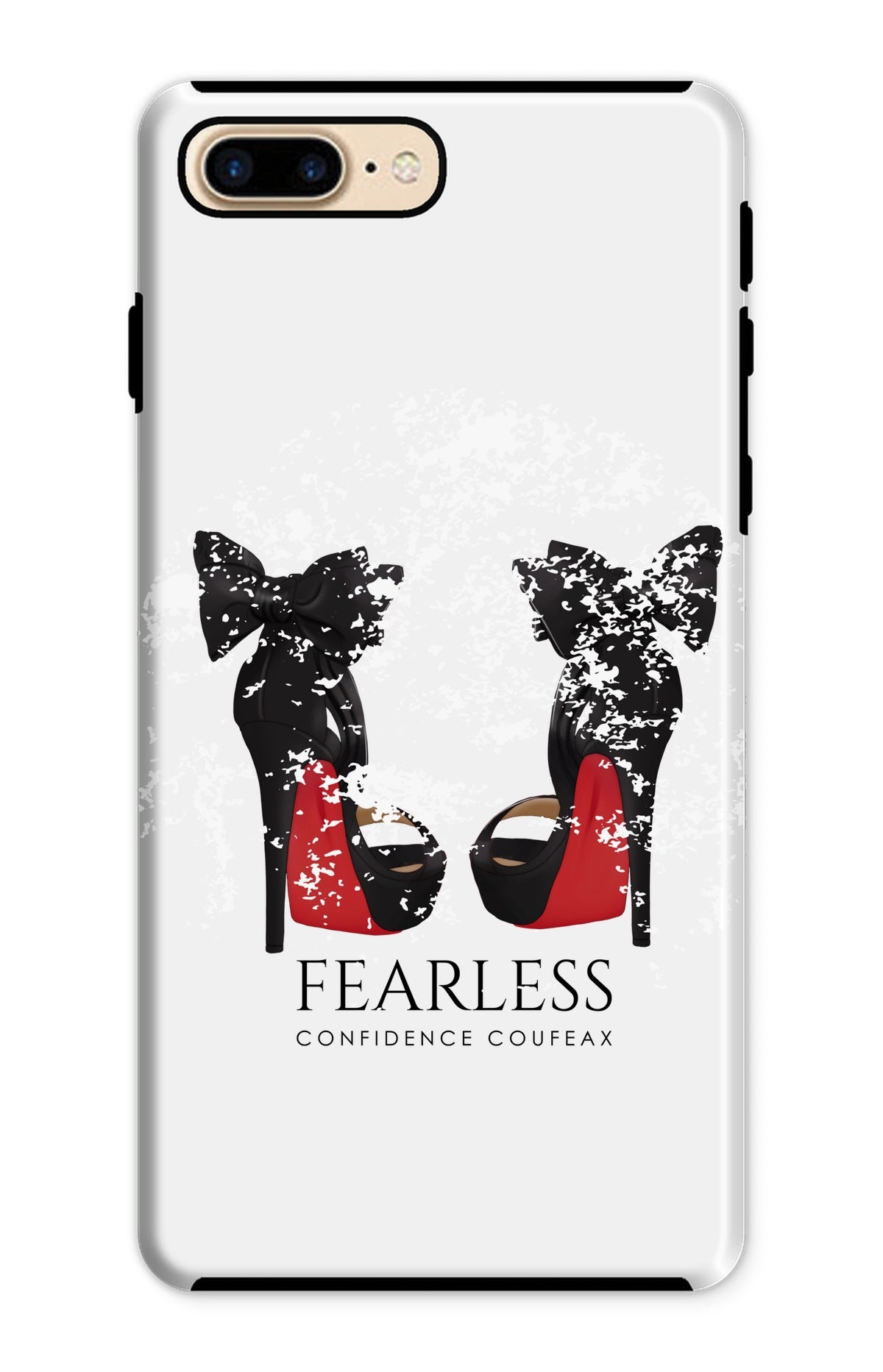 Fearless Confidence Coufeax  Phone Case - Fearless Confidence Coufeax™