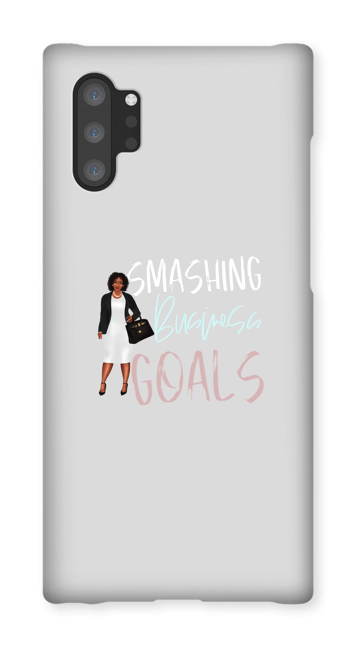 Business Goals Phone Case - Fearless Confidence Coufeax™