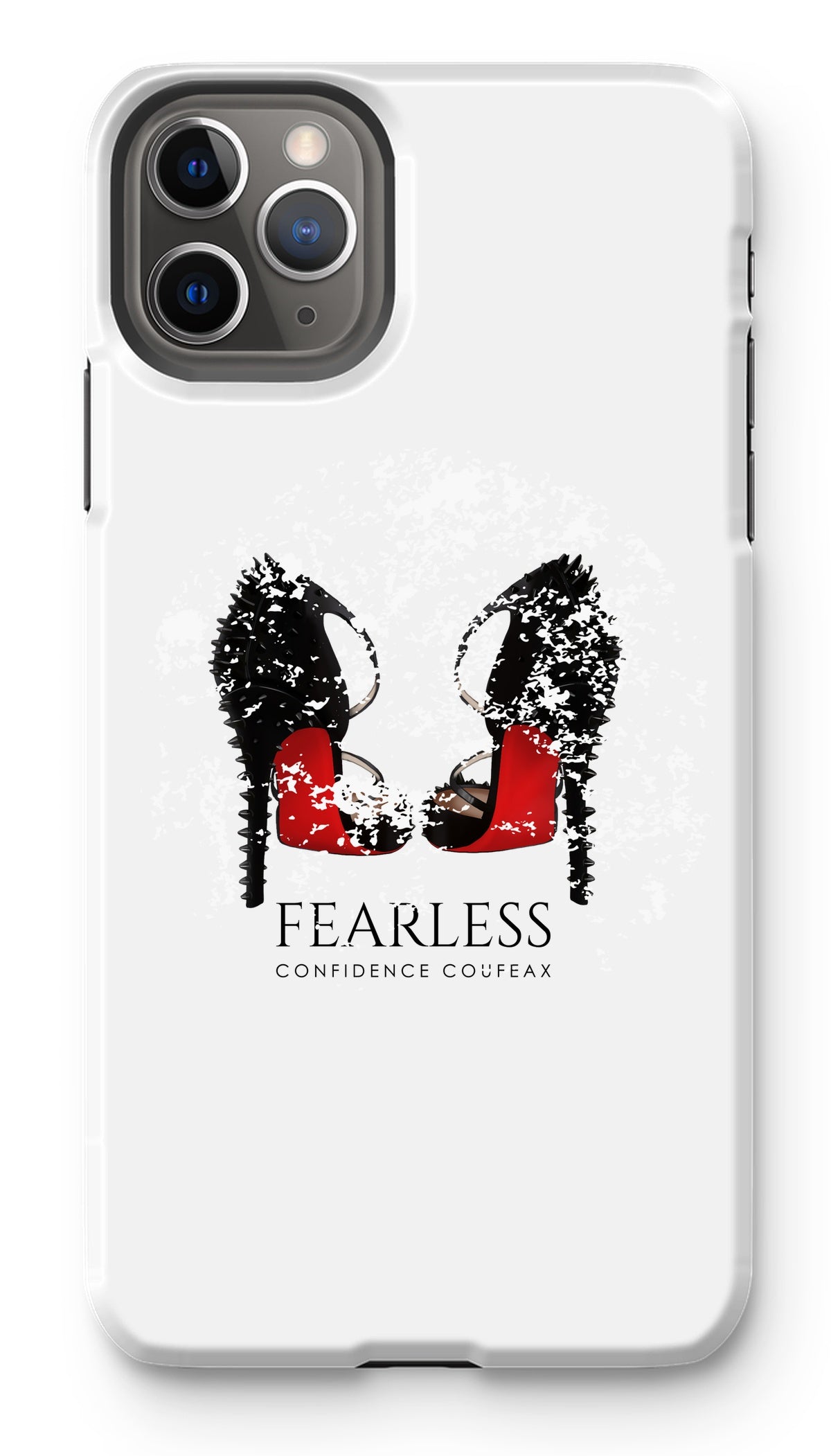 Fearless Confidence Coufeax  Phone Case - Fearless Confidence Coufeax™