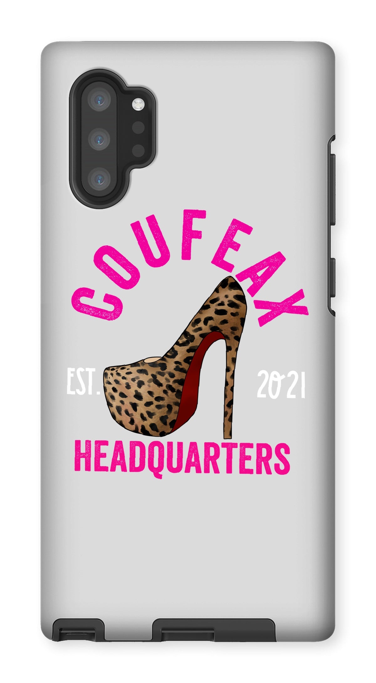 COUFEAX  Phone Case - Fearless Confidence Coufeax™