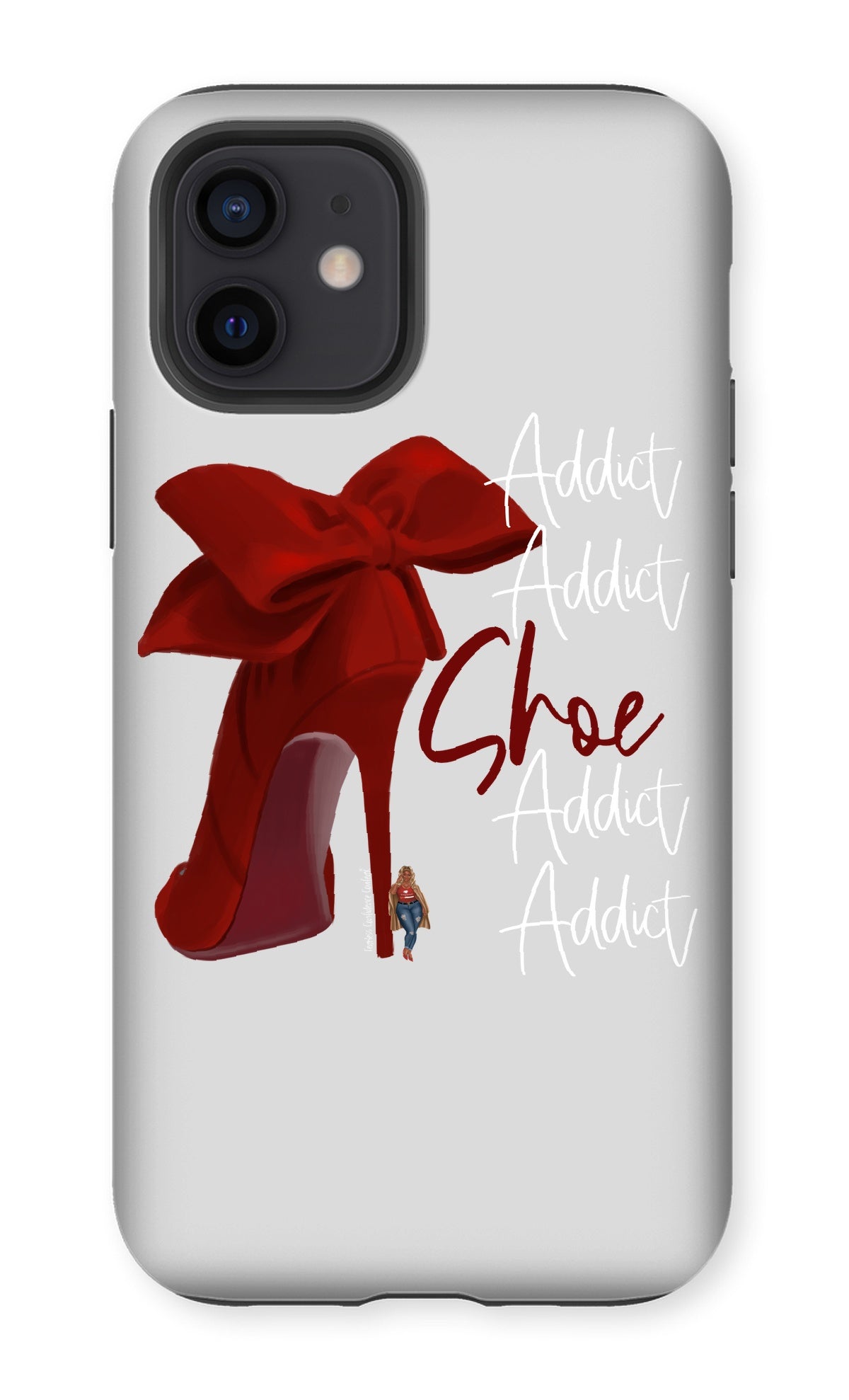 Shoe Addict Phone Case - Fearless Confidence Coufeax™