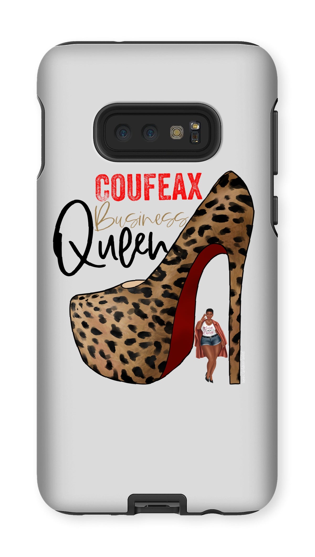 Coufeax Business Queen Phone Case - Fearless Confidence Coufeax™