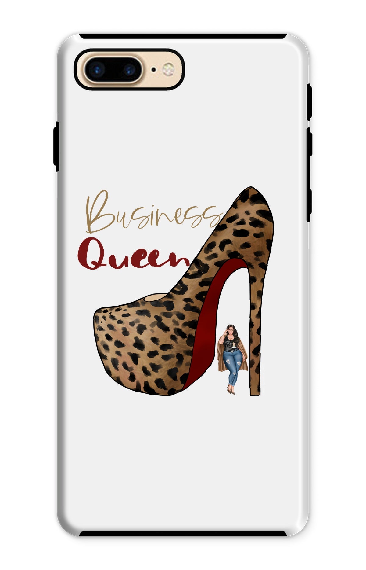 Business Queen Phone Case - Fearless Confidence Coufeax™