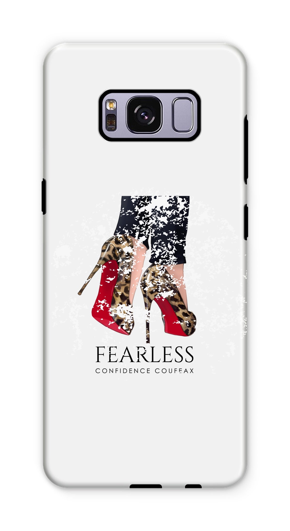 Fearless Confidence Coufeax  Phone Case - Fearless Confidence Coufeax™