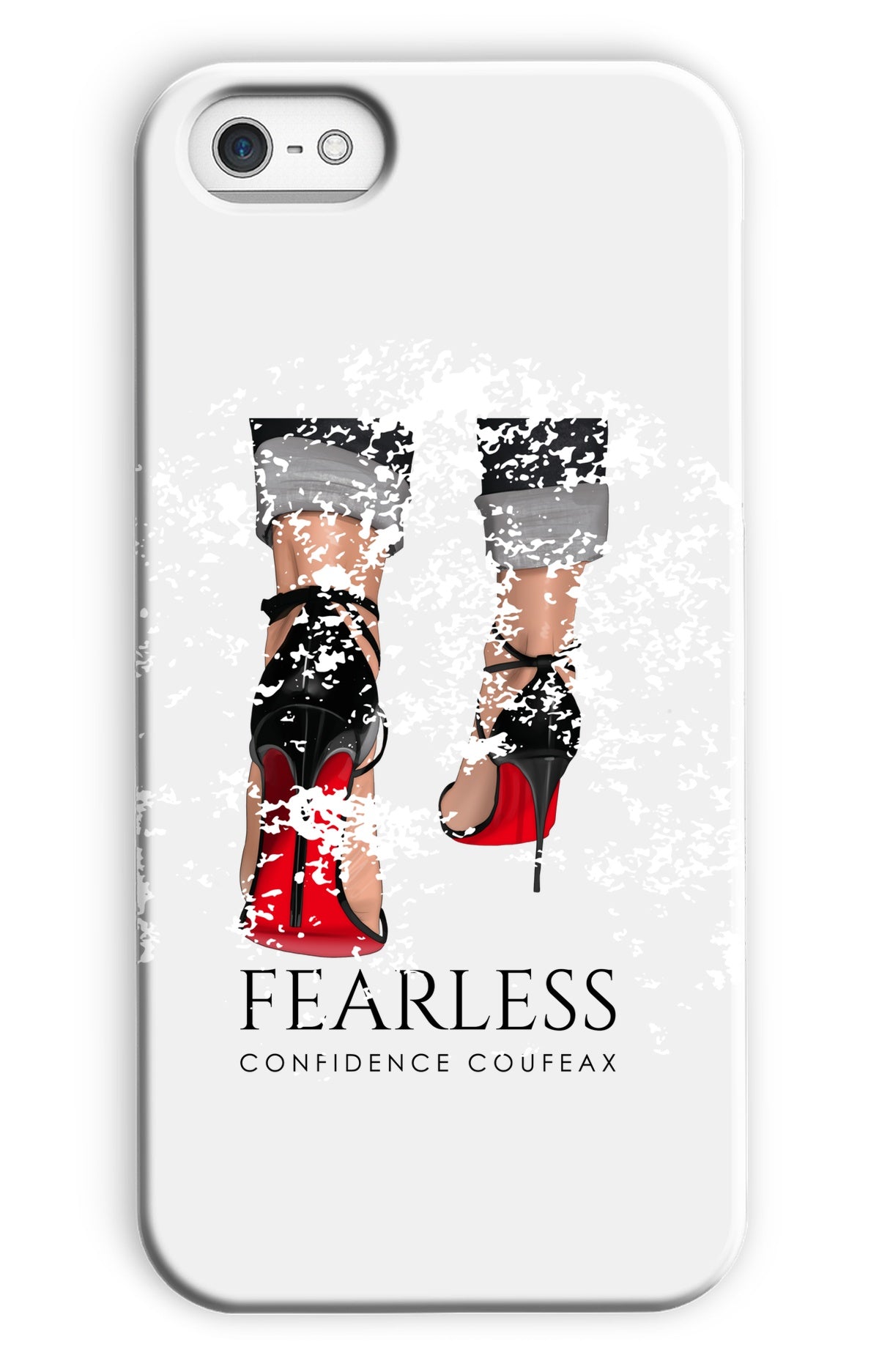 Fearless Confidence Coufeax  Phone Case - Fearless Confidence Coufeax™