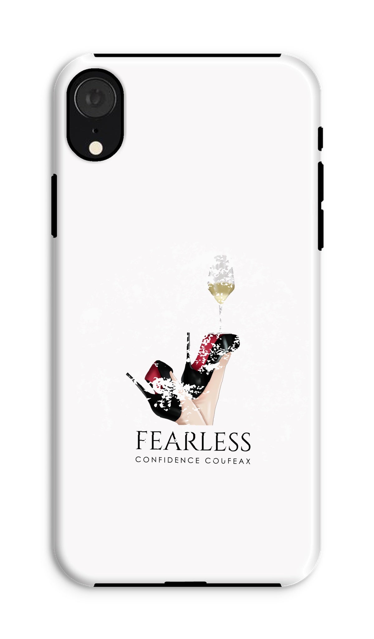 Fearless Confidence Coufeax  Phone Case - Fearless Confidence Coufeax™