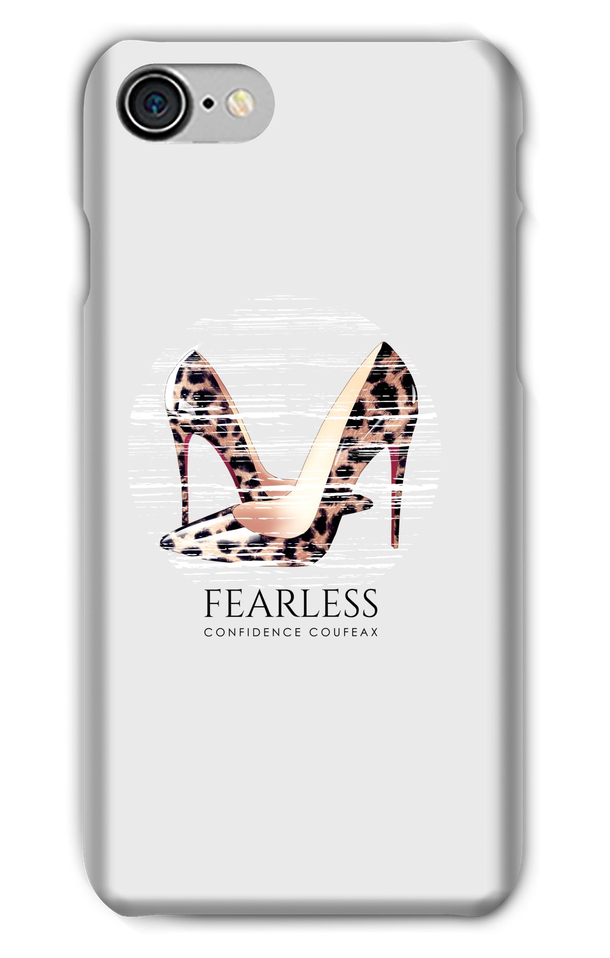 Fearless Confidence Coufeax  Phone Case - Fearless Confidence Coufeax™