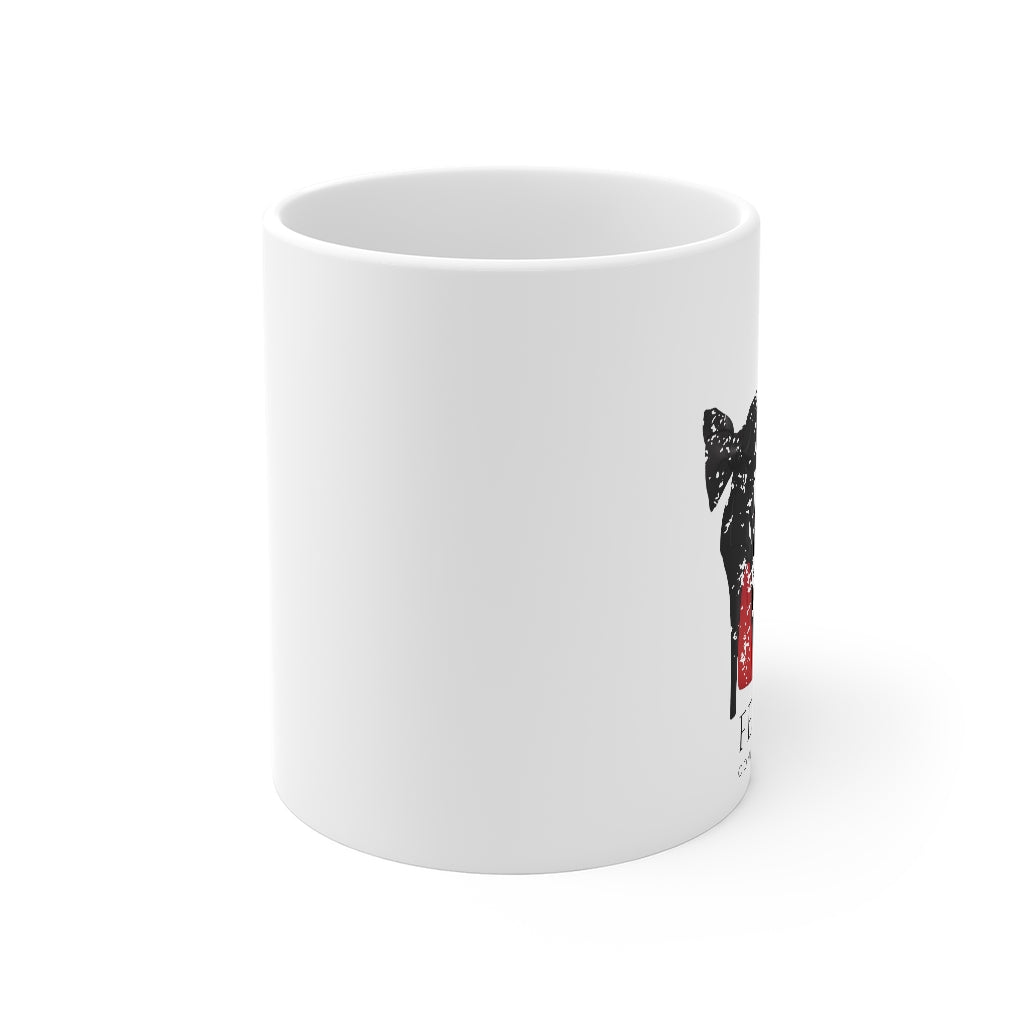 Mug 11oz - Fearless Confidence Coufeax™