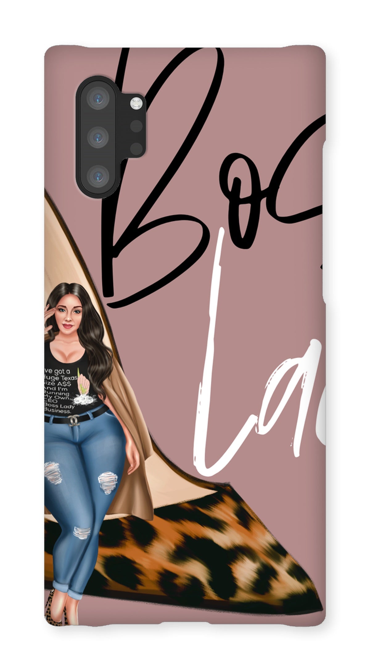 Boss Lady  Phone Case - Fearless Confidence Coufeax™