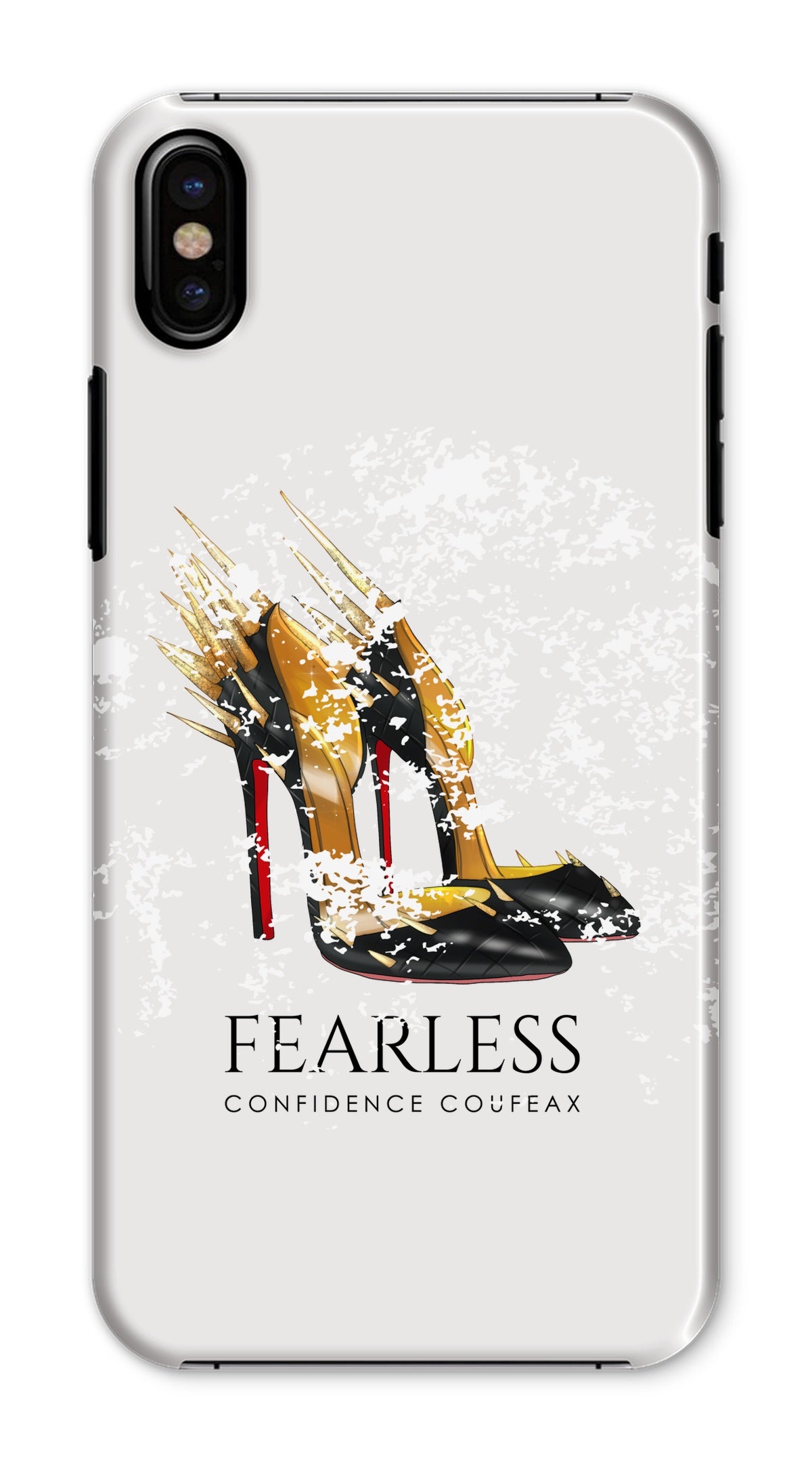 Fearless Confidence Coufeax  Phone Case - Fearless Confidence Coufeax™