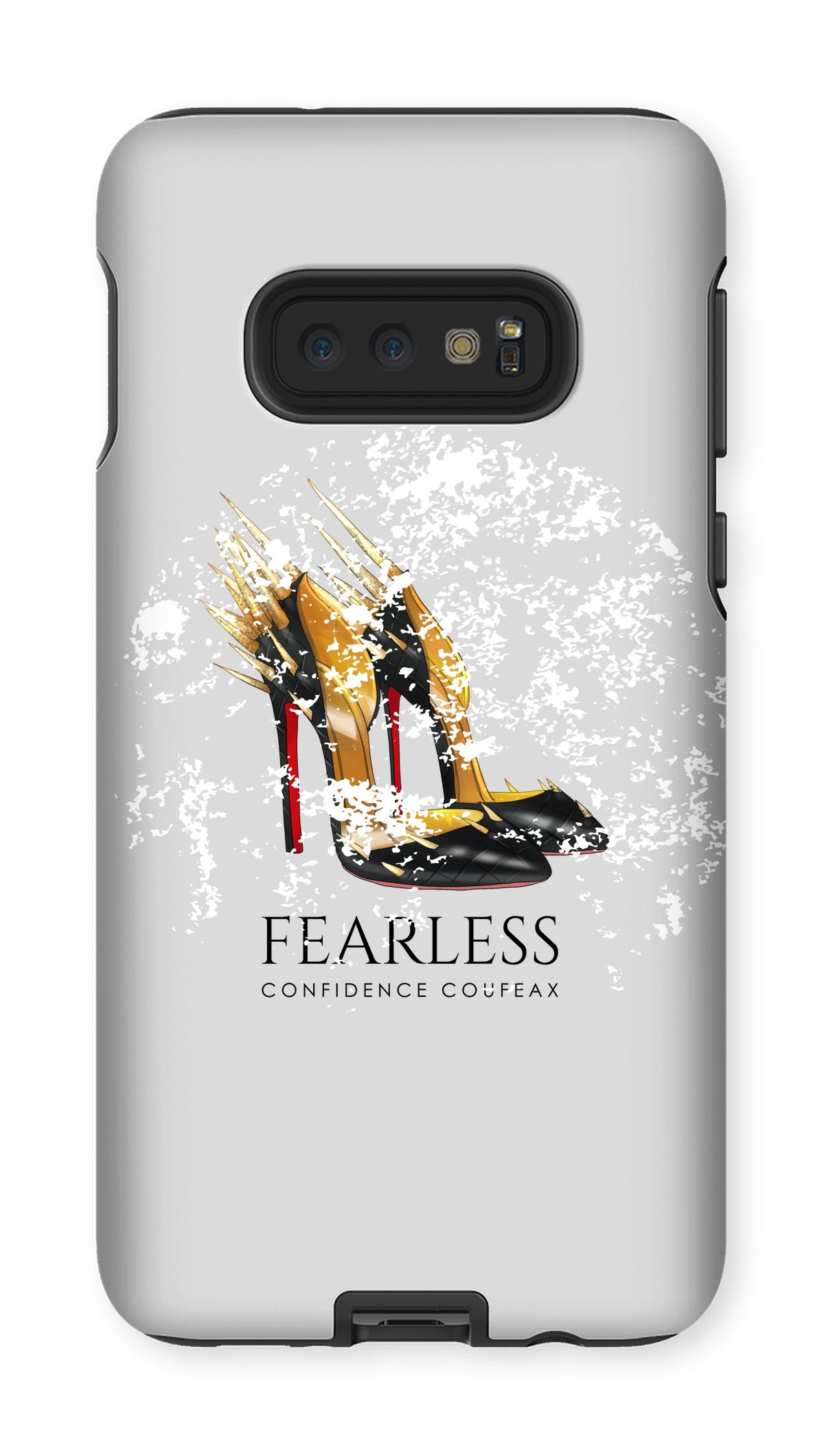 Fearless Confidence Coufeax  Phone Case - Fearless Confidence Coufeax™