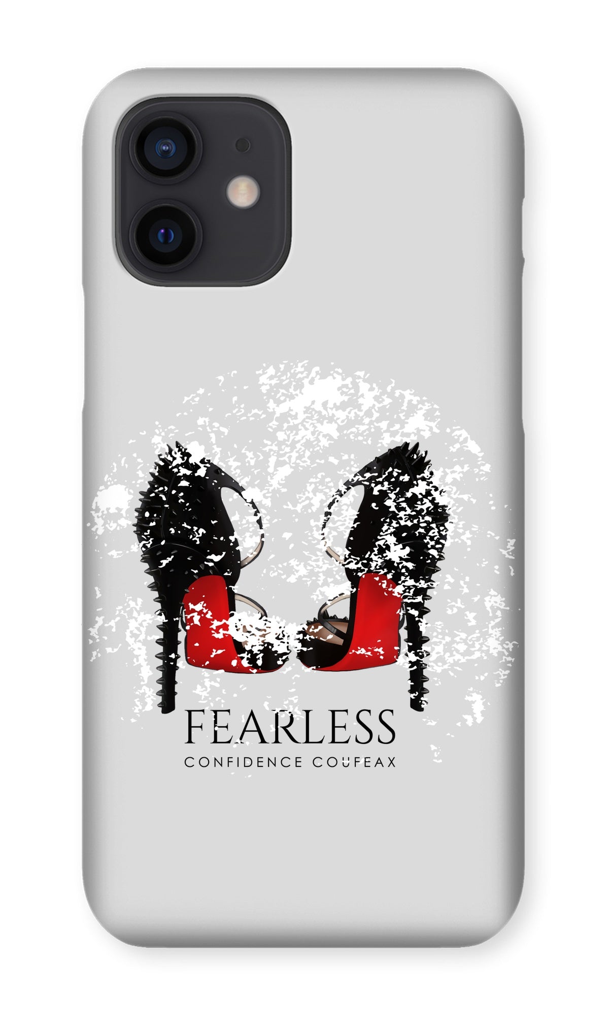 Fearless Confidence Coufeax  Phone Case - Fearless Confidence Coufeax™