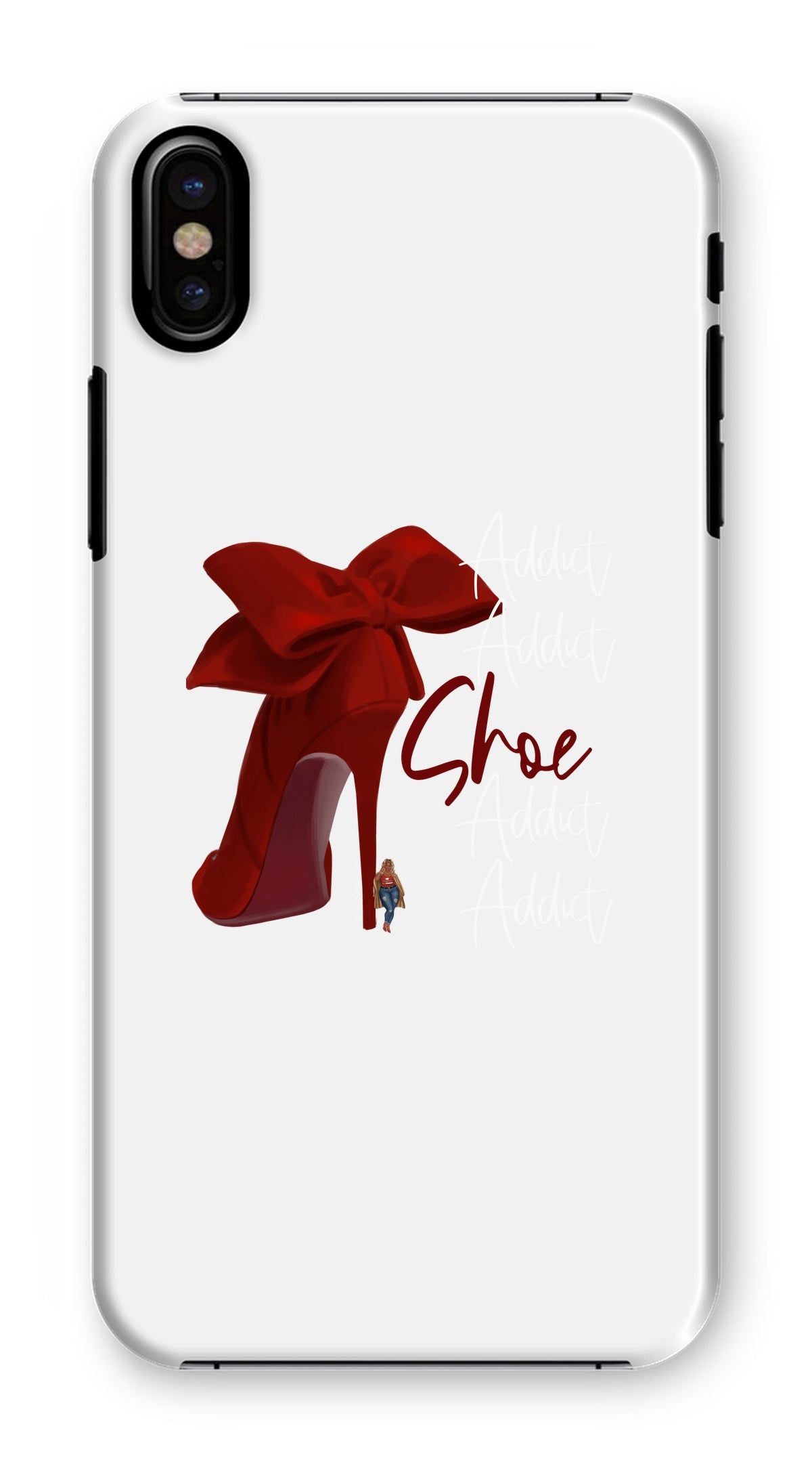 Shoe Addict Phone Case - Fearless Confidence Coufeax™