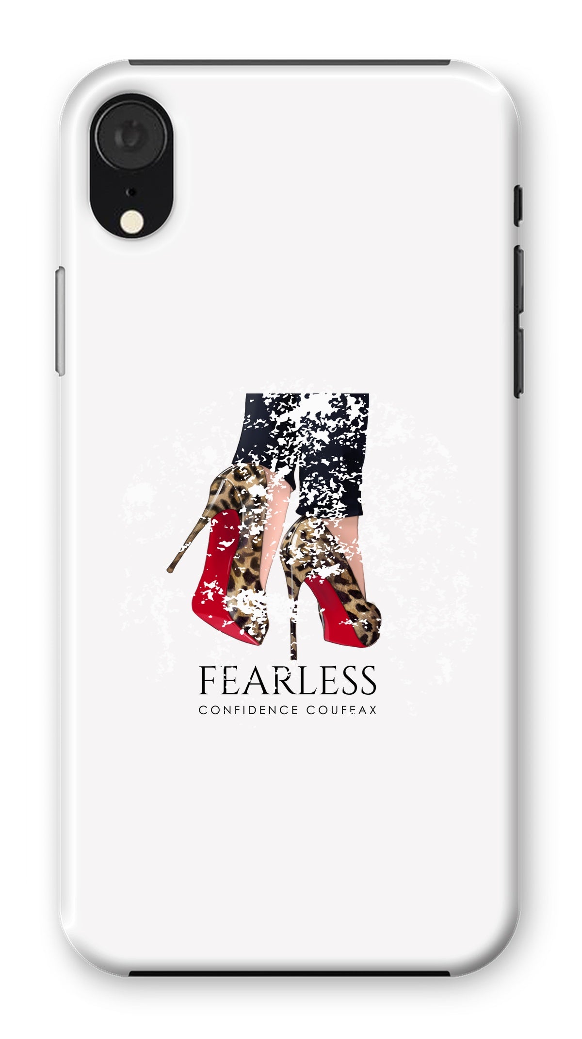 Fearless Confidence Coufeax  Phone Case - Fearless Confidence Coufeax™