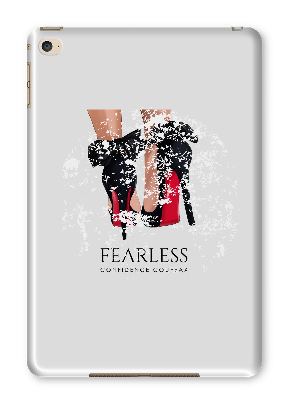 Fearless Confidence Coufeax  Tablet Cases - Fearless Confidence Coufeax™