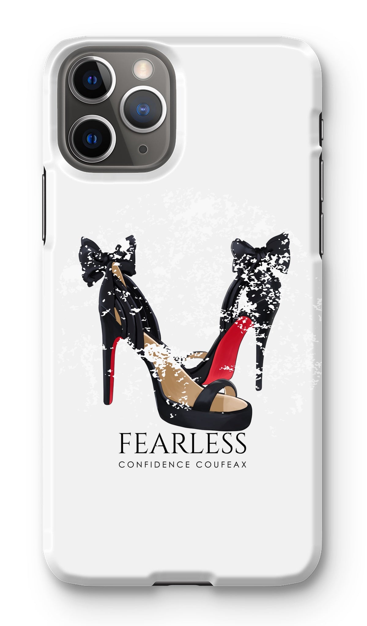 FEARLESS CONFIDENCE COUFEAX Phone Case - Fearless Confidence Coufeax™