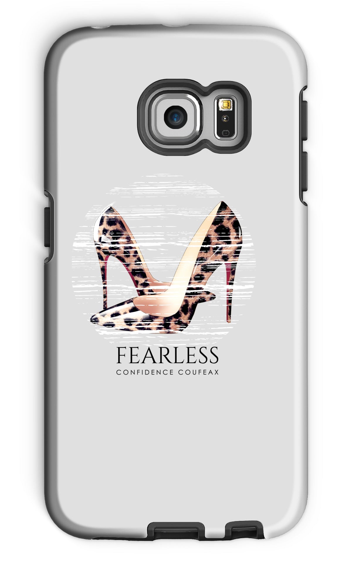 Fearless Confidence Coufeax  Phone Case - Fearless Confidence Coufeax™