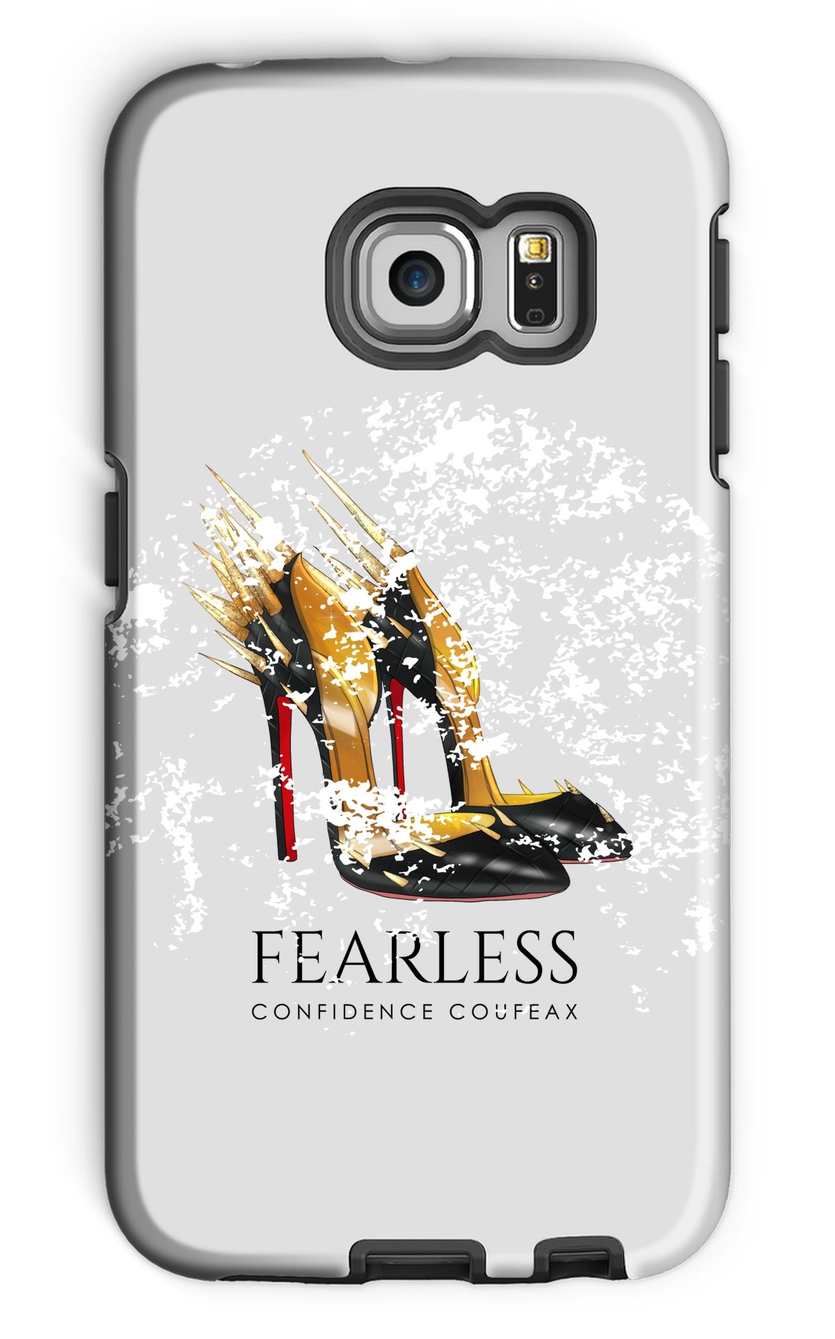 Fearless Confidence Coufeax  Phone Case - Fearless Confidence Coufeax™