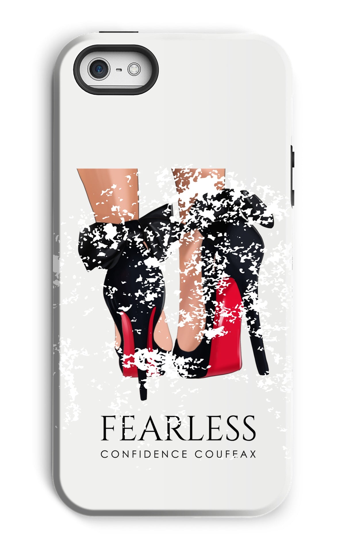 Fearless Confidence Coufeax  Phone Case - Fearless Confidence Coufeax™