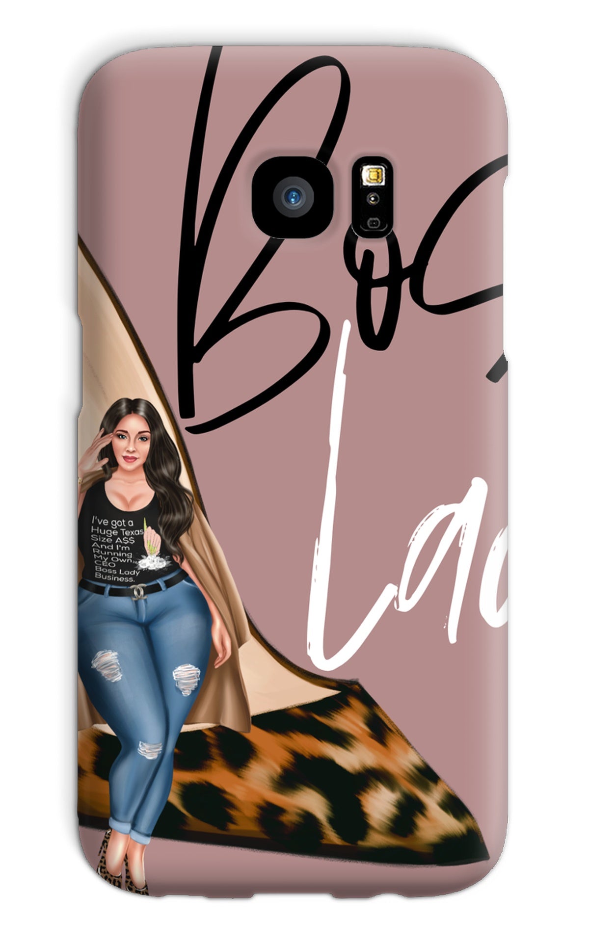 Boss Lady  Phone Case - Fearless Confidence Coufeax™