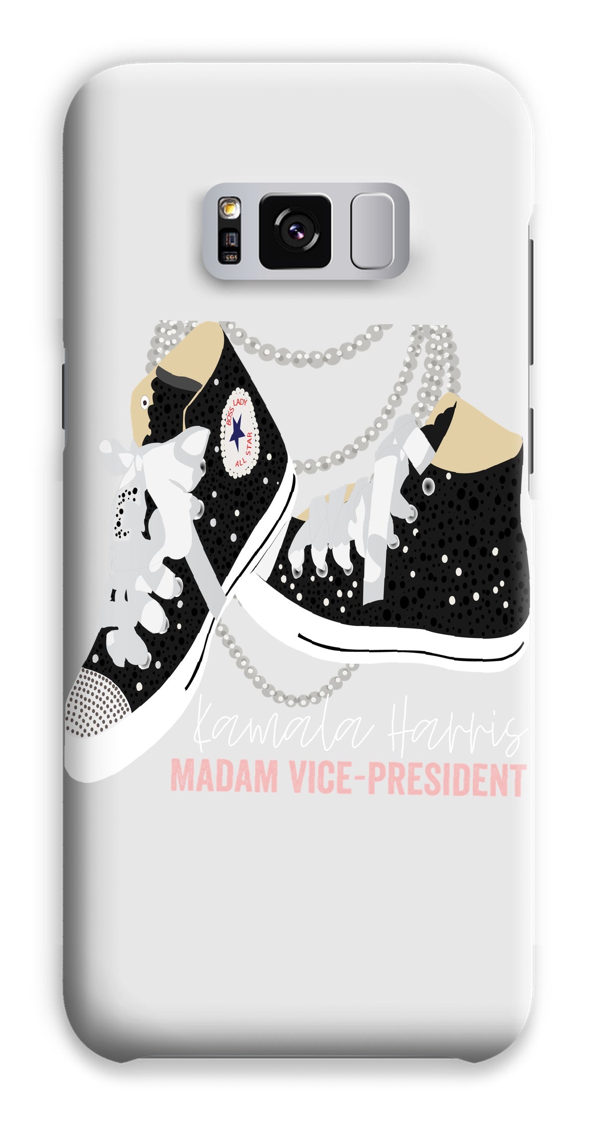 Kamala Harris Phone Case - Fearless Confidence Coufeax™