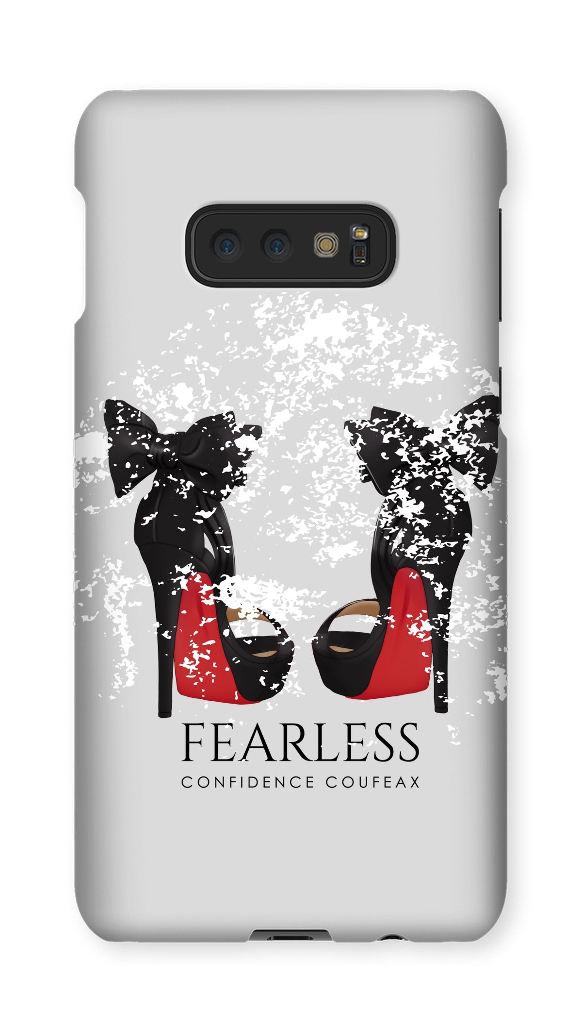 Fearless Confidence Coufeax  Phone Case - Fearless Confidence Coufeax™